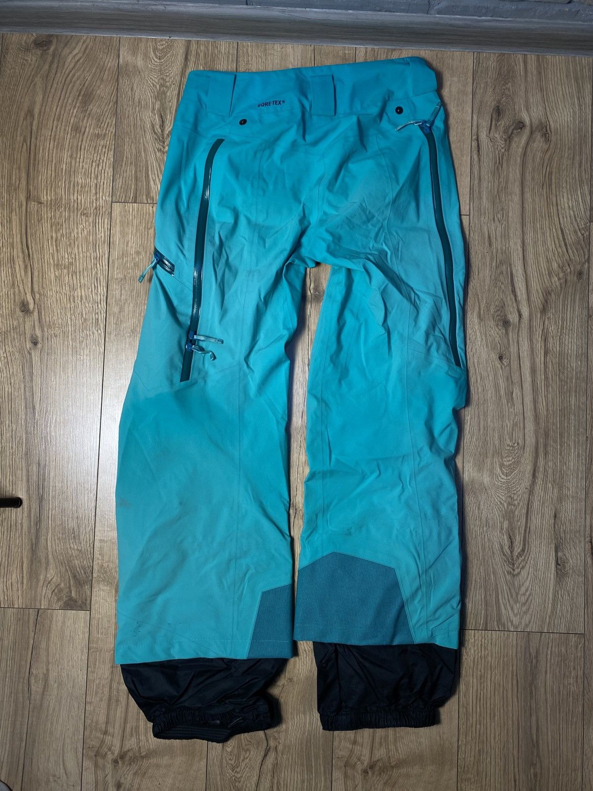 Arc'teryx Arc'teryx Sentinel AR Gore-Tex Pants - Teal / Turquoise Size 28" / US 6 / IT 42 - 4 Thumbnail
