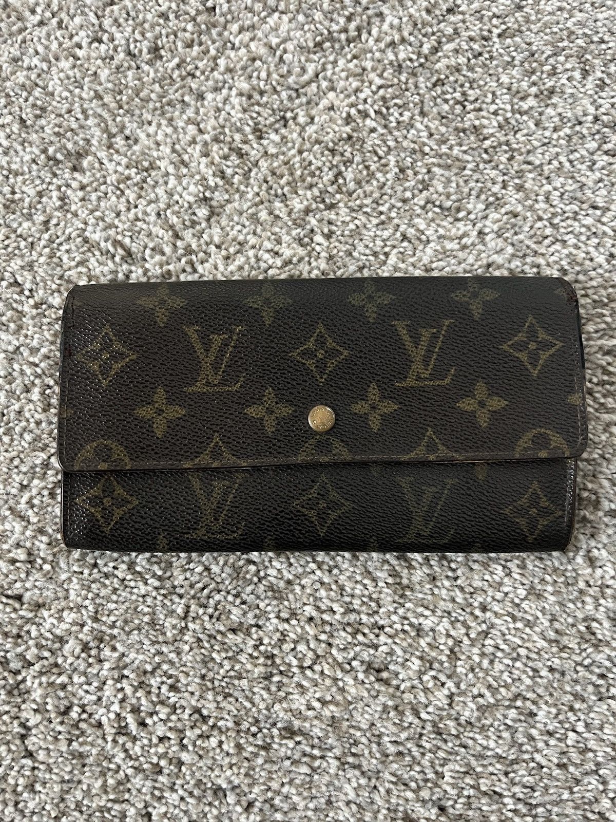 Louis Vuitton Louis Vuitton Sarah Long Wallet Size ONE SIZE - 1 Thumbnail