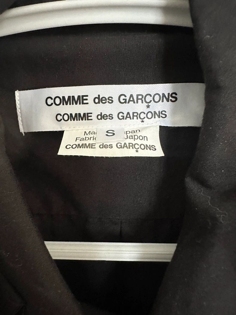 Comme des Garcons Comme Des Garcons Round Neck Braid Twine Shirt Size S / US 4 / IT 40 - 4 Thumbnail