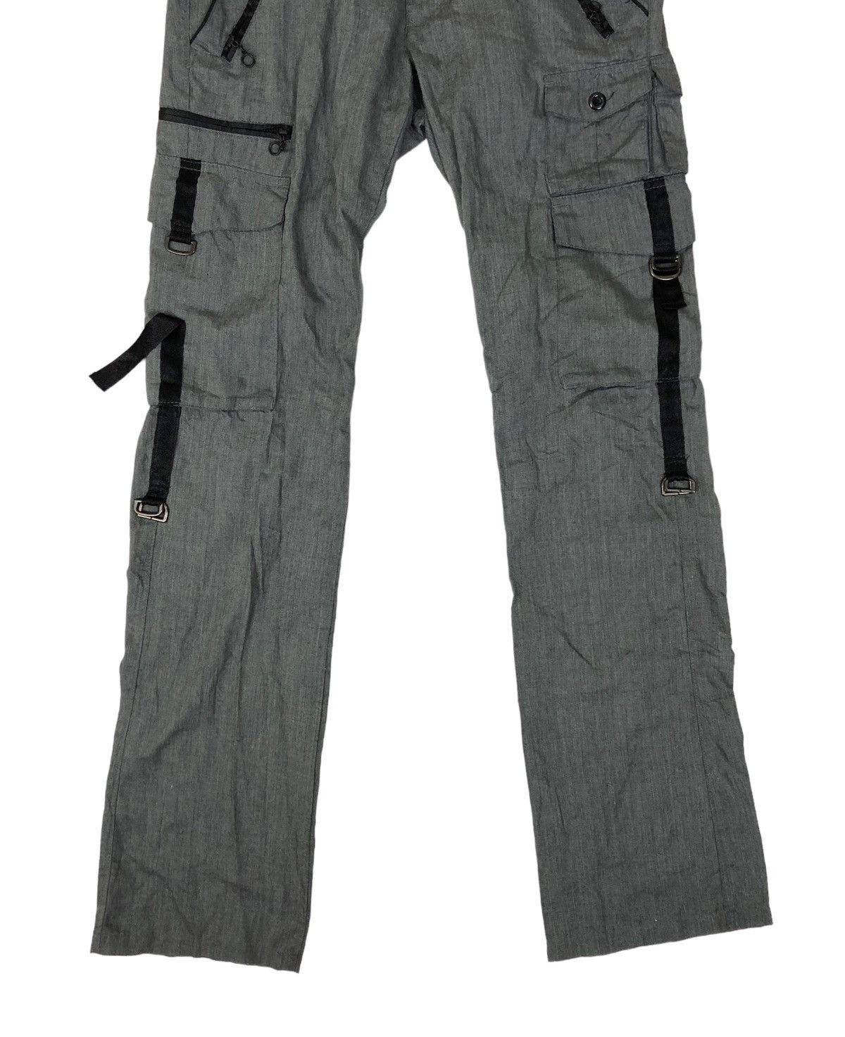 Japanese Brand Japanese Brand Nicole Club For Men Cargo Pants Size US 30 / EU 46 - 4 Thumbnail