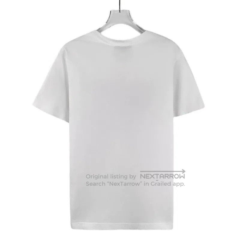 Prada Prada White triangle standard waist bag cotton round-neck Size US S / EU 44-46 / 1 - 2 Thumbnail