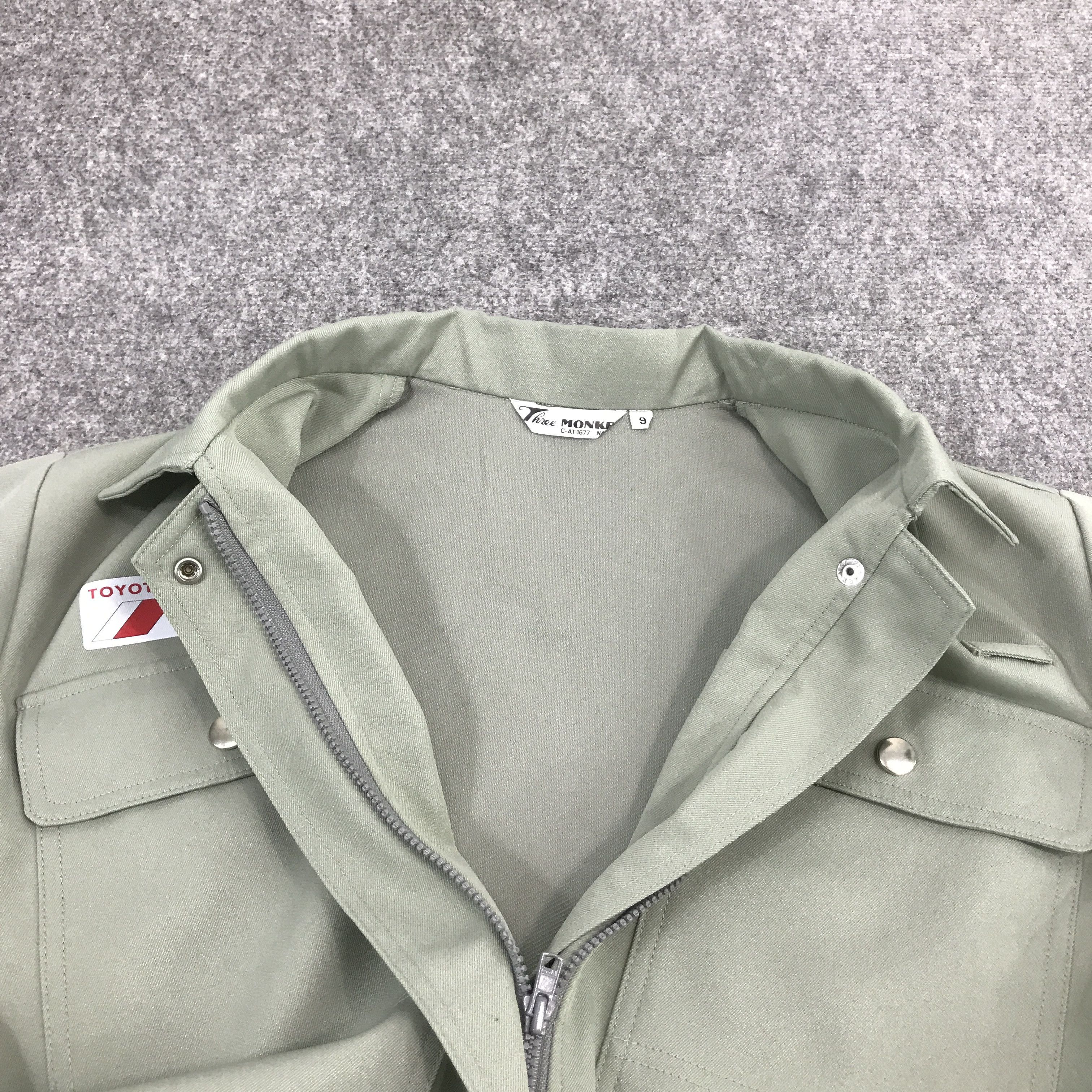 Japanese Brand TOYOTA X TRD MOTORSPORT RACING DEVELOPMENT JACKET Size US L / EU 52-54 / 3 - 5 Thumbnail