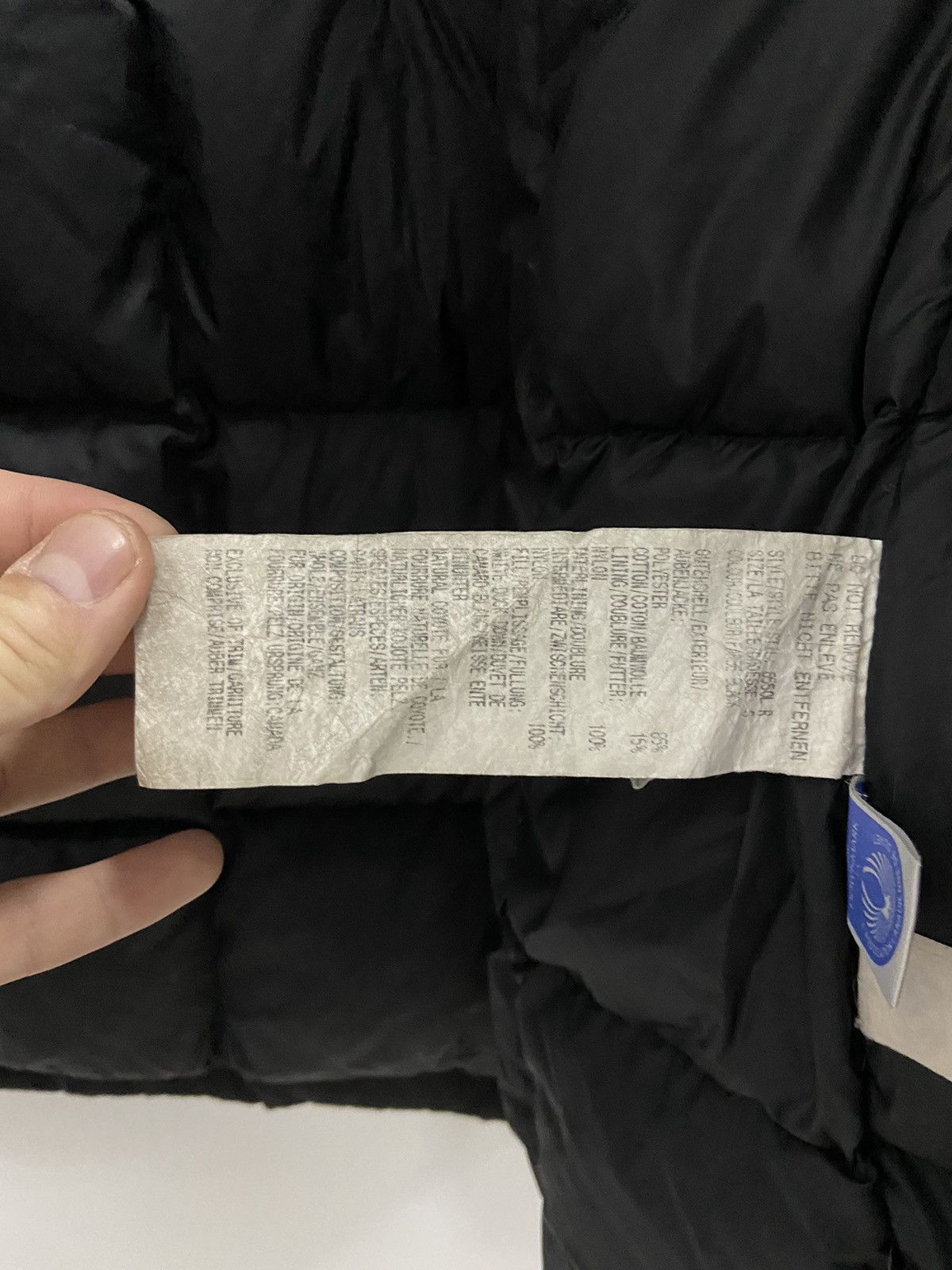 Canada Goose × Vintage Canada Goose trillium Parka Jacket Vintage No Hood Patch Size S / US 4 / IT 40 - 11 Thumbnail
