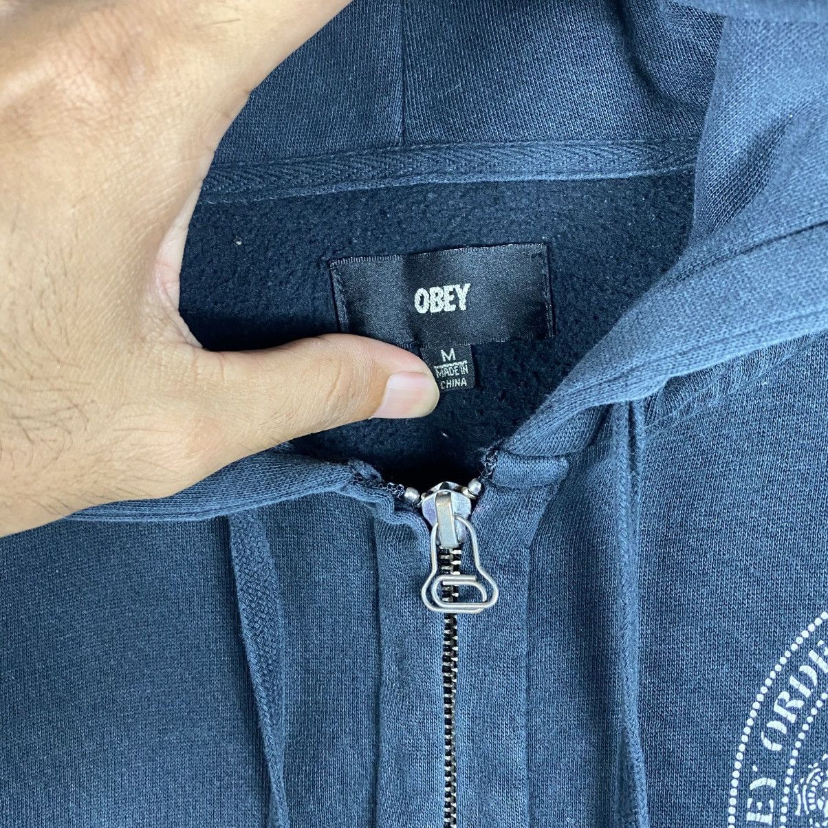 Obey Obey Streetwear Hoodie Size US M / EU 48-50 / 2 - 8 Thumbnail