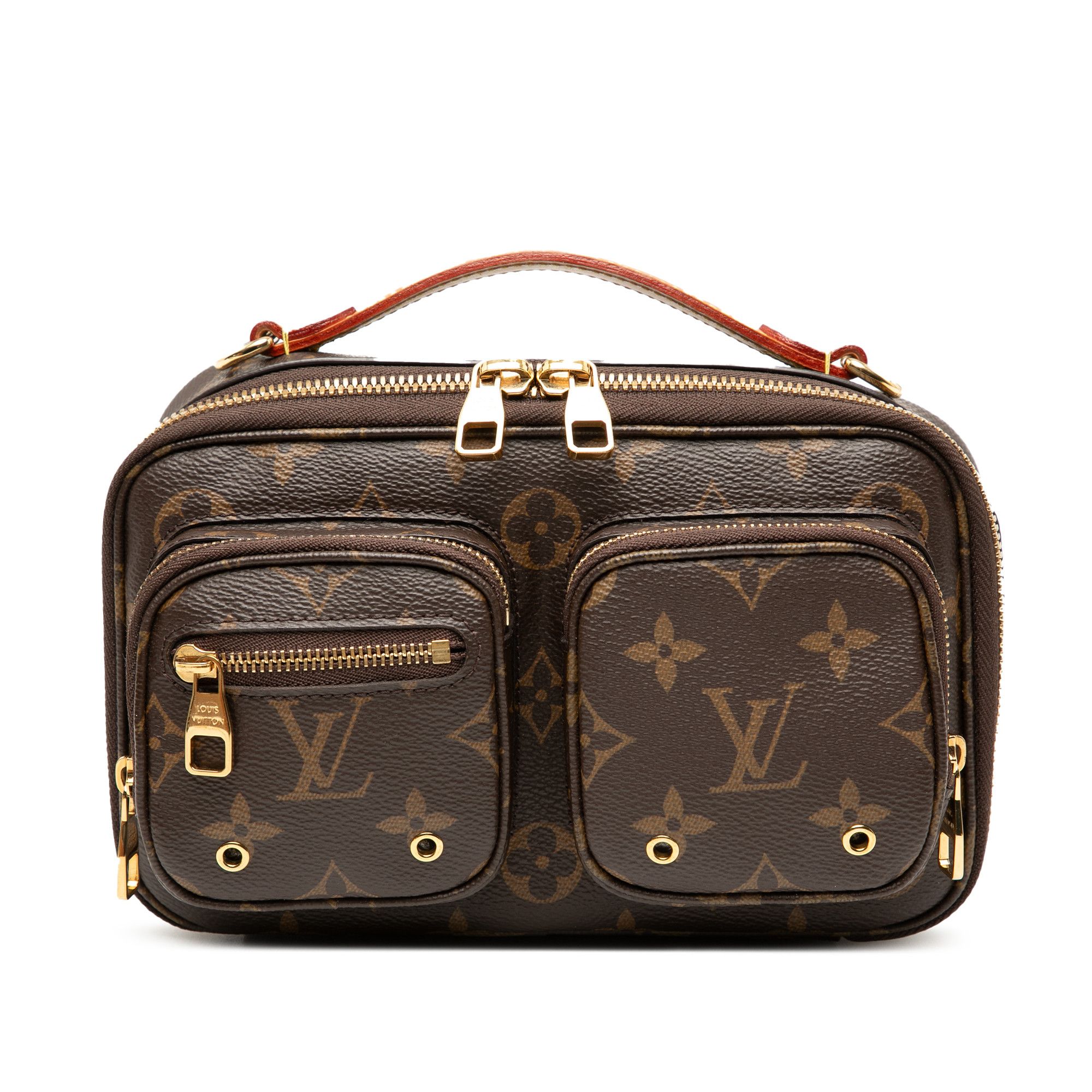Louis Vuitton Louis Vuitton Monogram Utility Satchel Size ONE SIZE - 1 Thumbnail