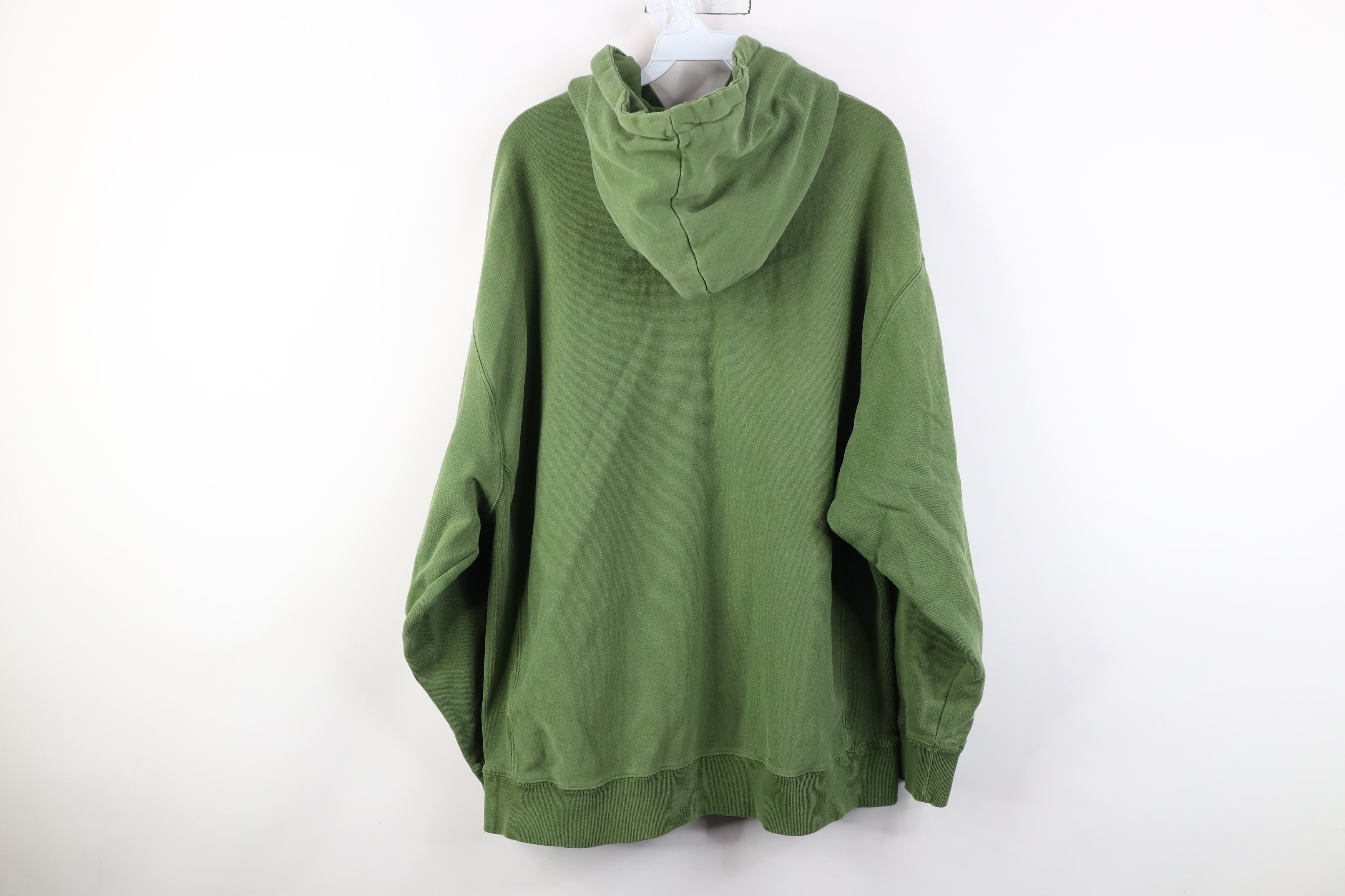 Gap Vintage Y2K 2002 Gap Athletic Heavyweight Reverse Hoodie Size US XL / EU 56 / 4 - 13 Thumbnail