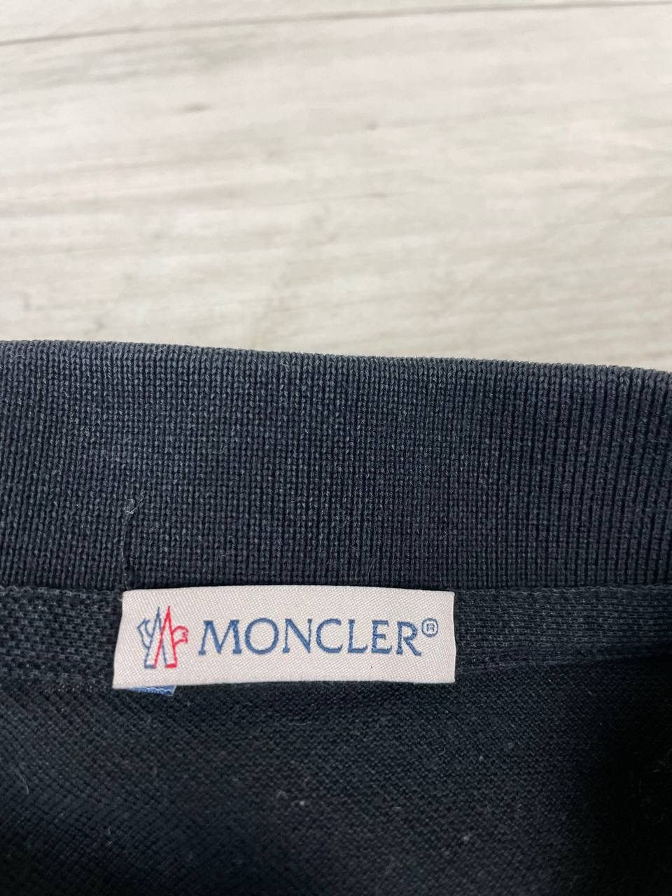 Moncler Moncler Maglia Polo Manica Corta Shirt Size US M / EU 48-50 / 2 - 10 Thumbnail