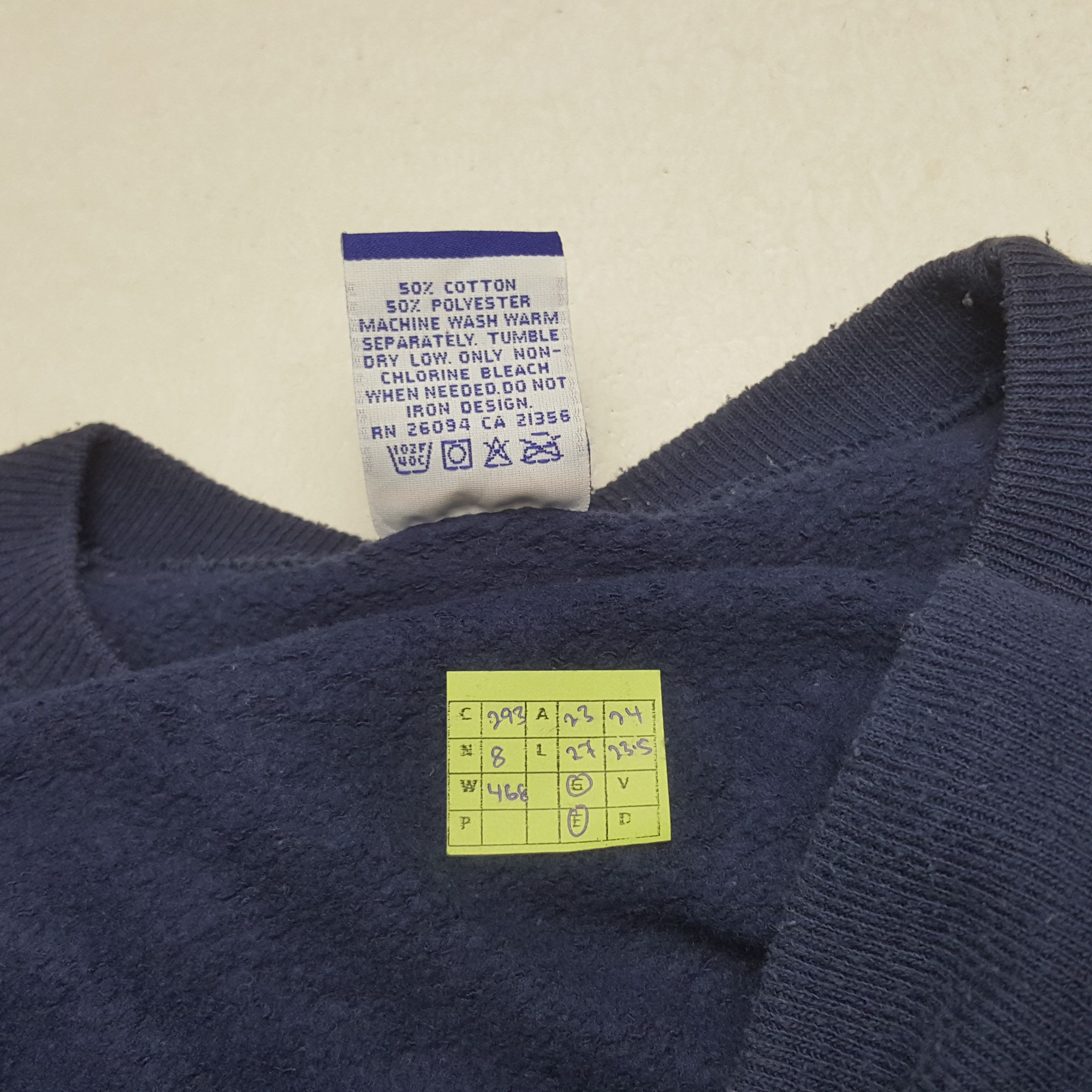 Champion Vintage Champion American Sports Sweatshirt C293N8 Size US L / EU 52-54 / 3 - 7 Thumbnail