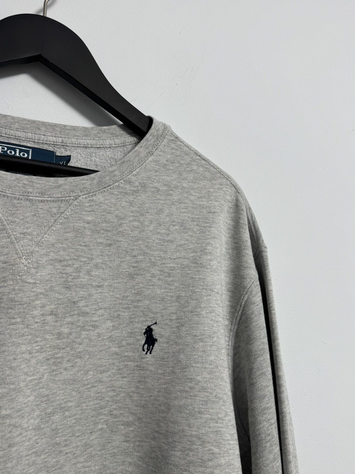 Polo Ralph Lauren Polo Ralph Lauren Sweatshirt Y2K Hype Style Vintage 90’s Size US XL / EU 56 / 4 - 4 Thumbnail