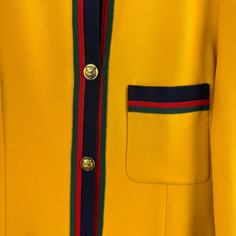 Gucci Gucci Yellow dress Size ONE SIZE - 2 Thumbnail