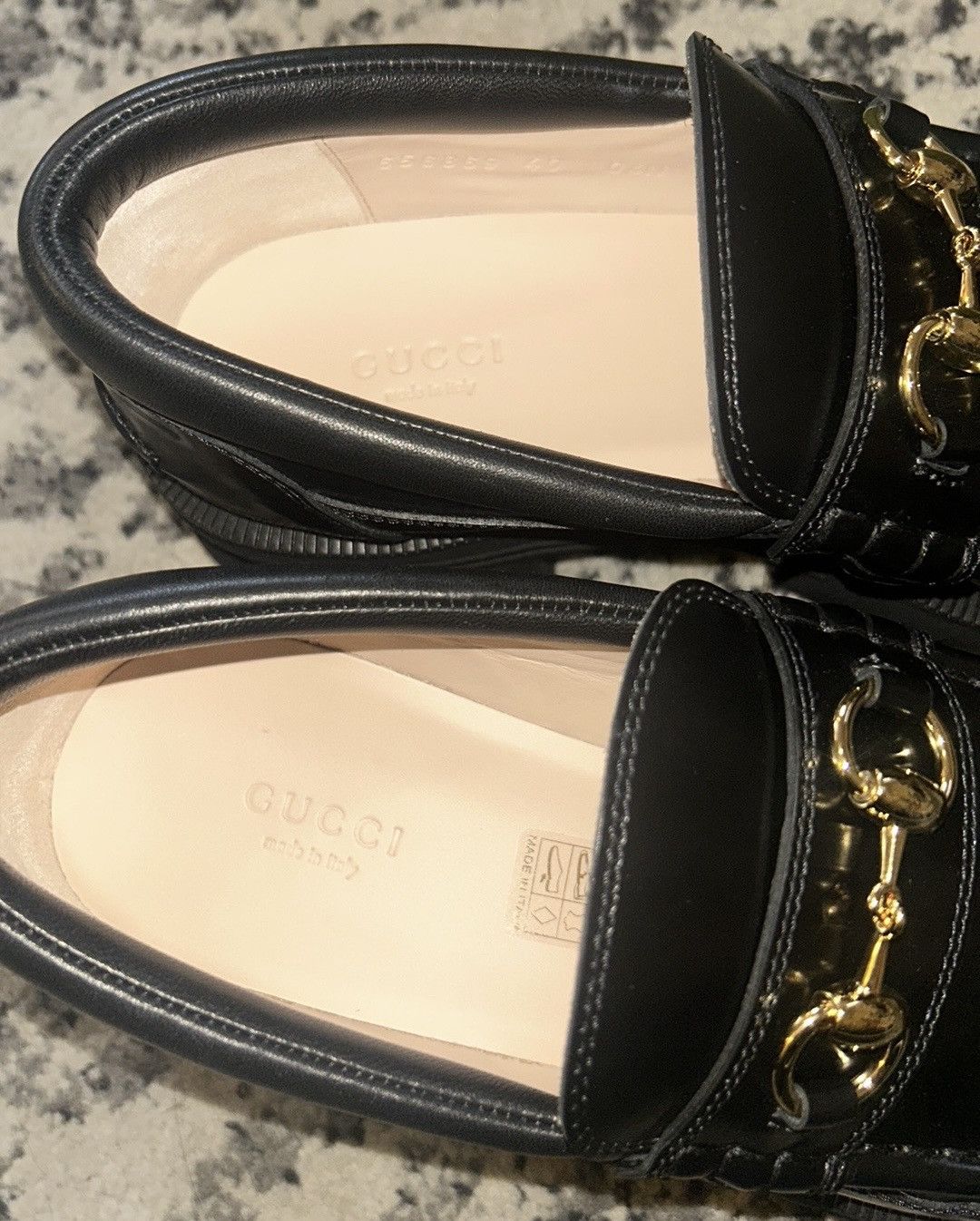 Gucci Gucci Horsebit Lug Sole Loafer Moccasin Leather Magnum Calf Size US 10 / IT 40 - 5 Thumbnail