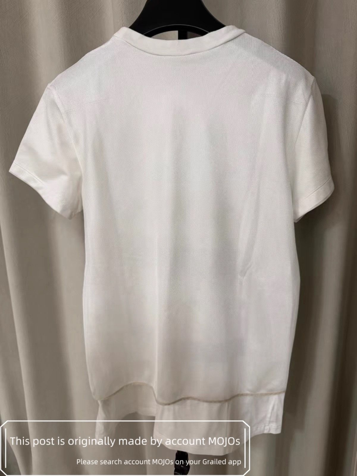 Dior Sz XS Dior 23SS Layers Printing Tee mojos1553421 Size US XS / EU 42 / 0 - 3 Thumbnail