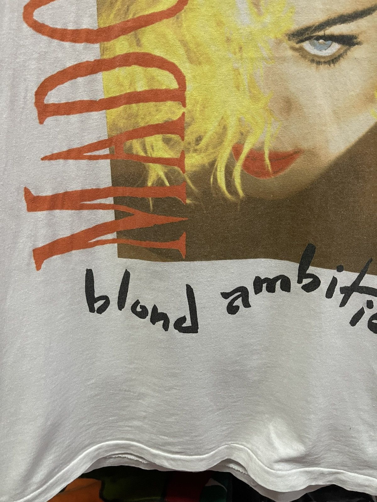 Band Tees Tour Tee x Madonna " Blond Ambition"🔥🔥🔥 Size US L / EU 52-54 / 3 - 4 Thumbnail