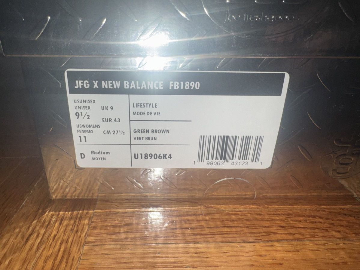 Joe Freshgoods × New Balance New Balance Joe Fresh Goods 1890 Cut The Check CHI EXCLUSIVE Size US 9.5 / EU 42-43 - 8 Thumbnail