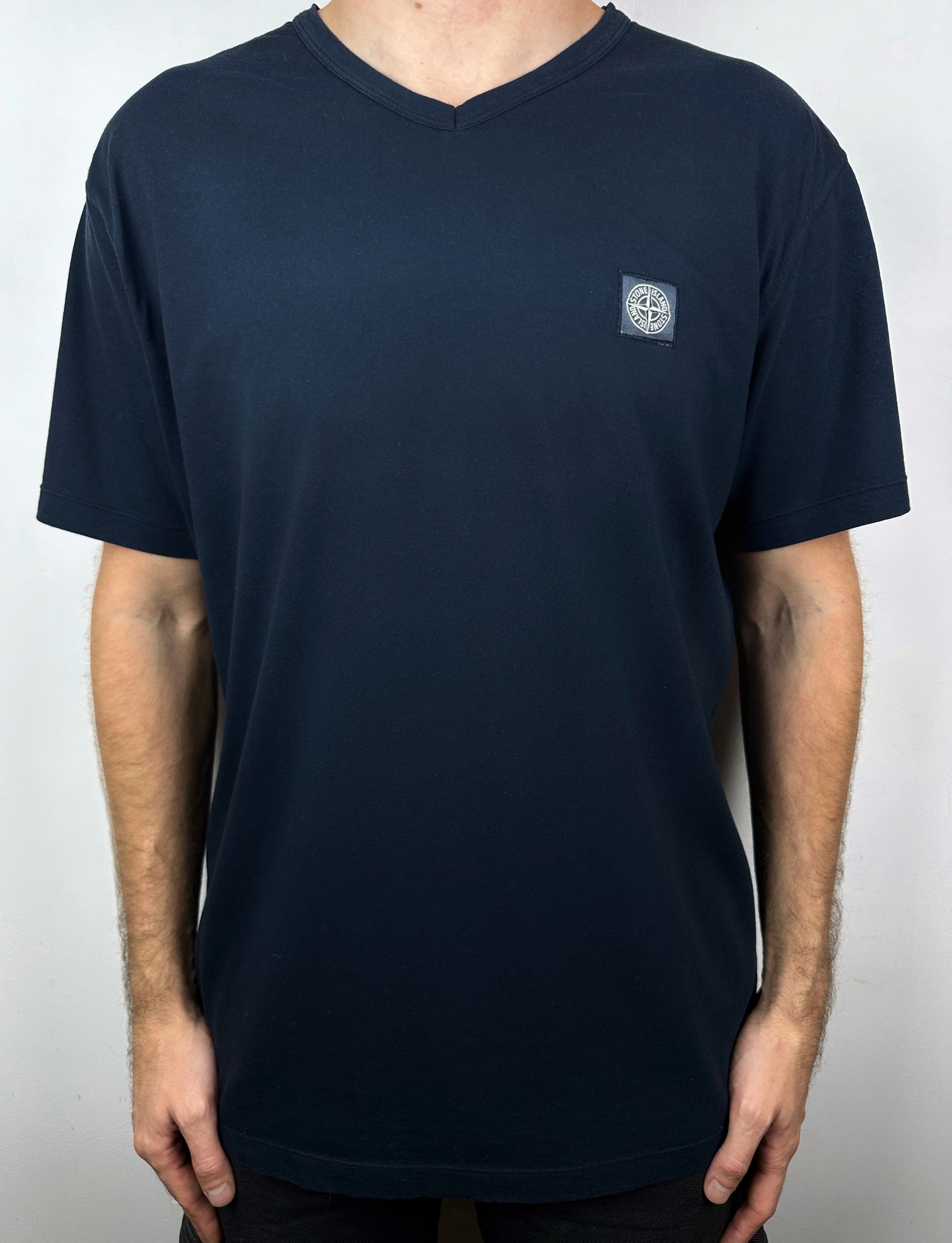 Stone Island Stone Island Patch Program T Shirt Tee Old Money Luxury Polo Size US XL / EU 56 / 4 - 2 Thumbnail