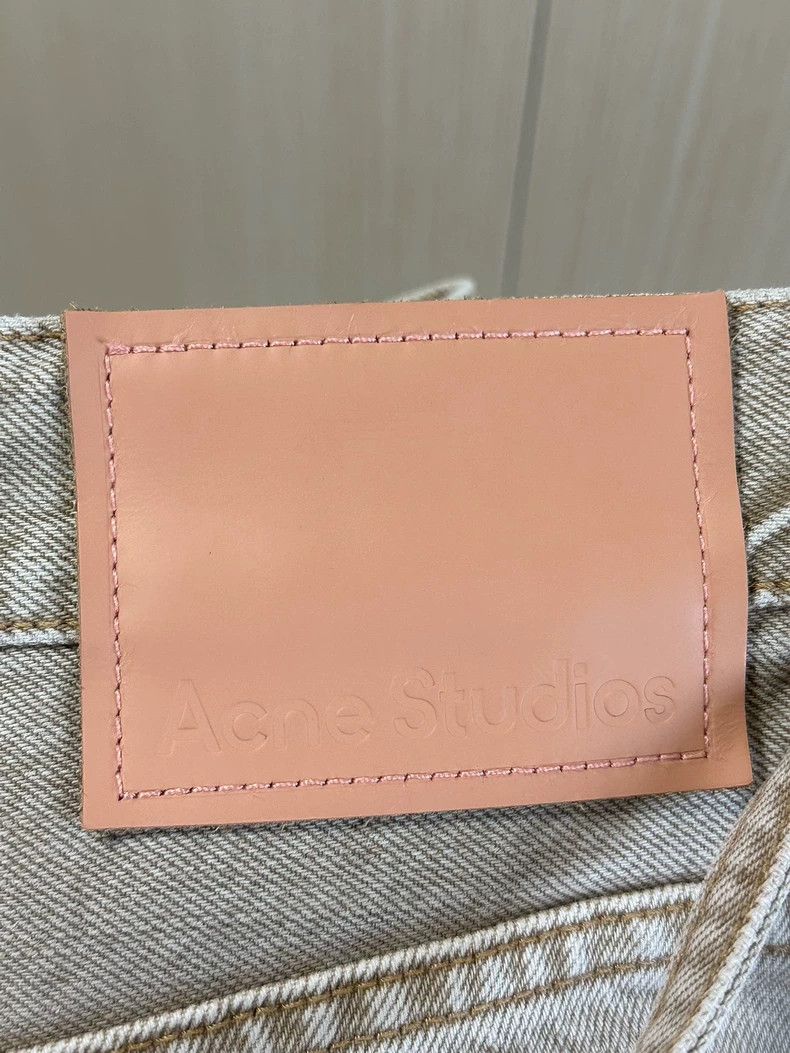 Acne Studios Acne Studios Real washed and aged gray-brown jeans Size US 32 / EU 48 - 2 Thumbnail