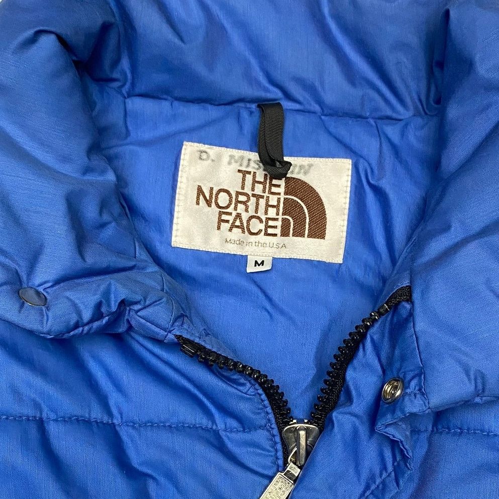 The North Face × Vintage Vintage 80s The North Face Brown Label Puffer Jacket Medium Size US M / EU 48-50 / 2 - 2 Thumbnail