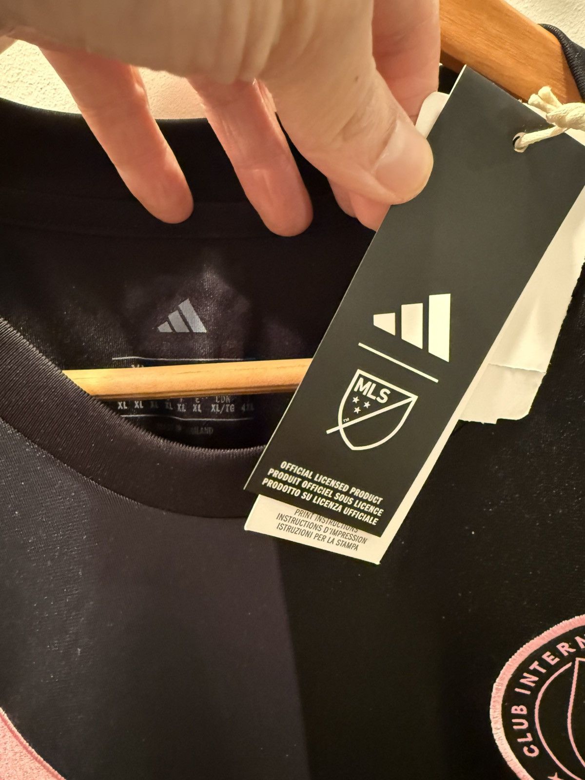 Adidas Lionel Messi Inter Miami Jersey 25/26 Away Size US XL / EU 56 / 4 - 5 Thumbnail