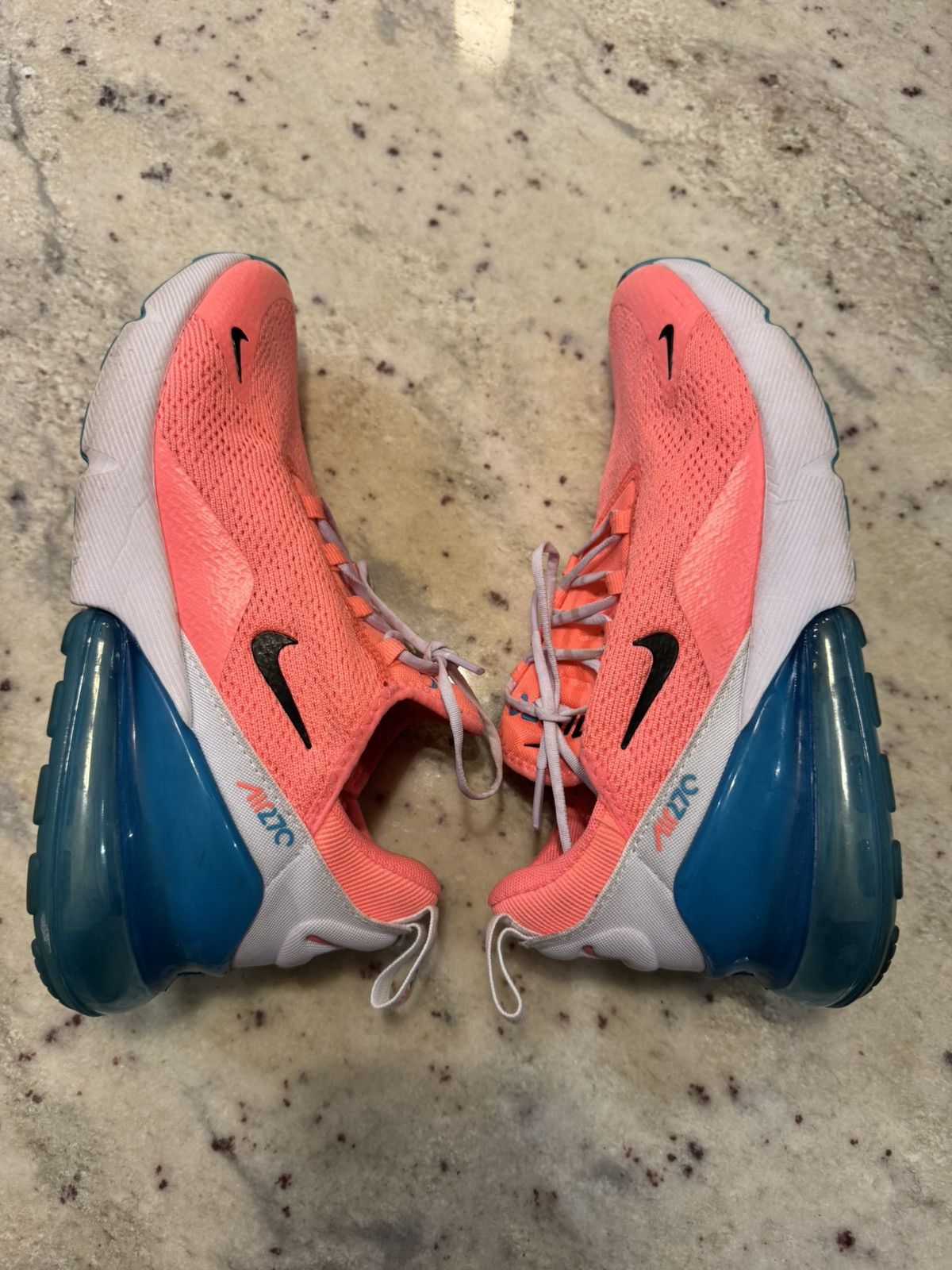 Nike Nike Air Max 270 in Lava Glow Size US 6 / EU 39 - 3 Thumbnail