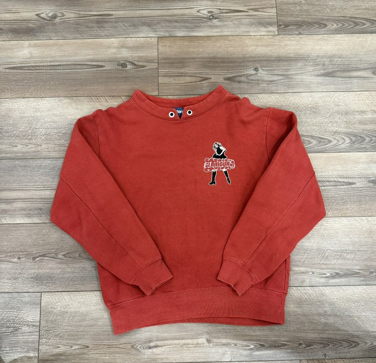 Hysteric Glamour Logo Girl Sweatshirt