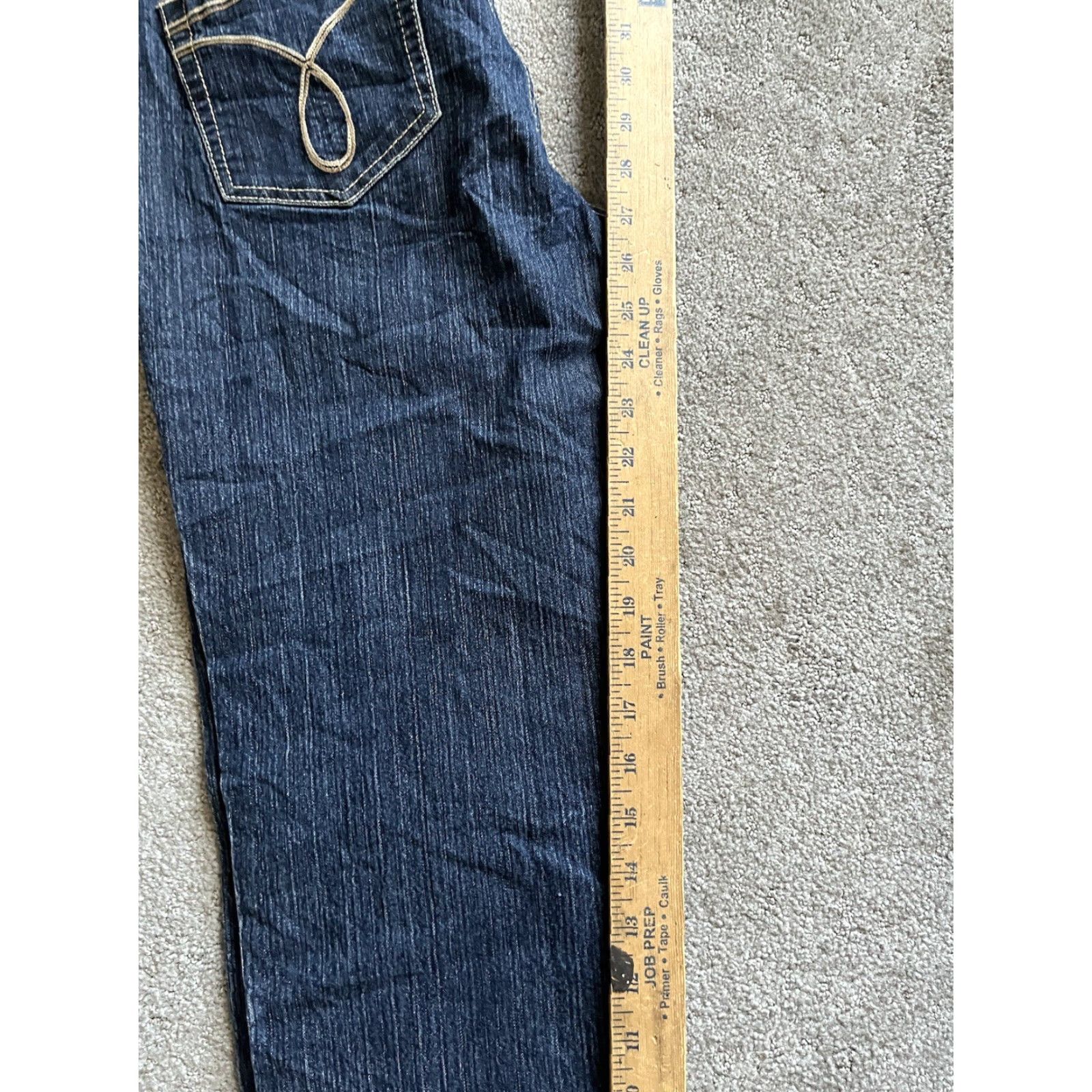 Calvin Klein Calvin Klein Womens Jeans Skinny Blue Size 30/10 Hemmed Size 32" / US 10 / IT 46 - 6 Thumbnail