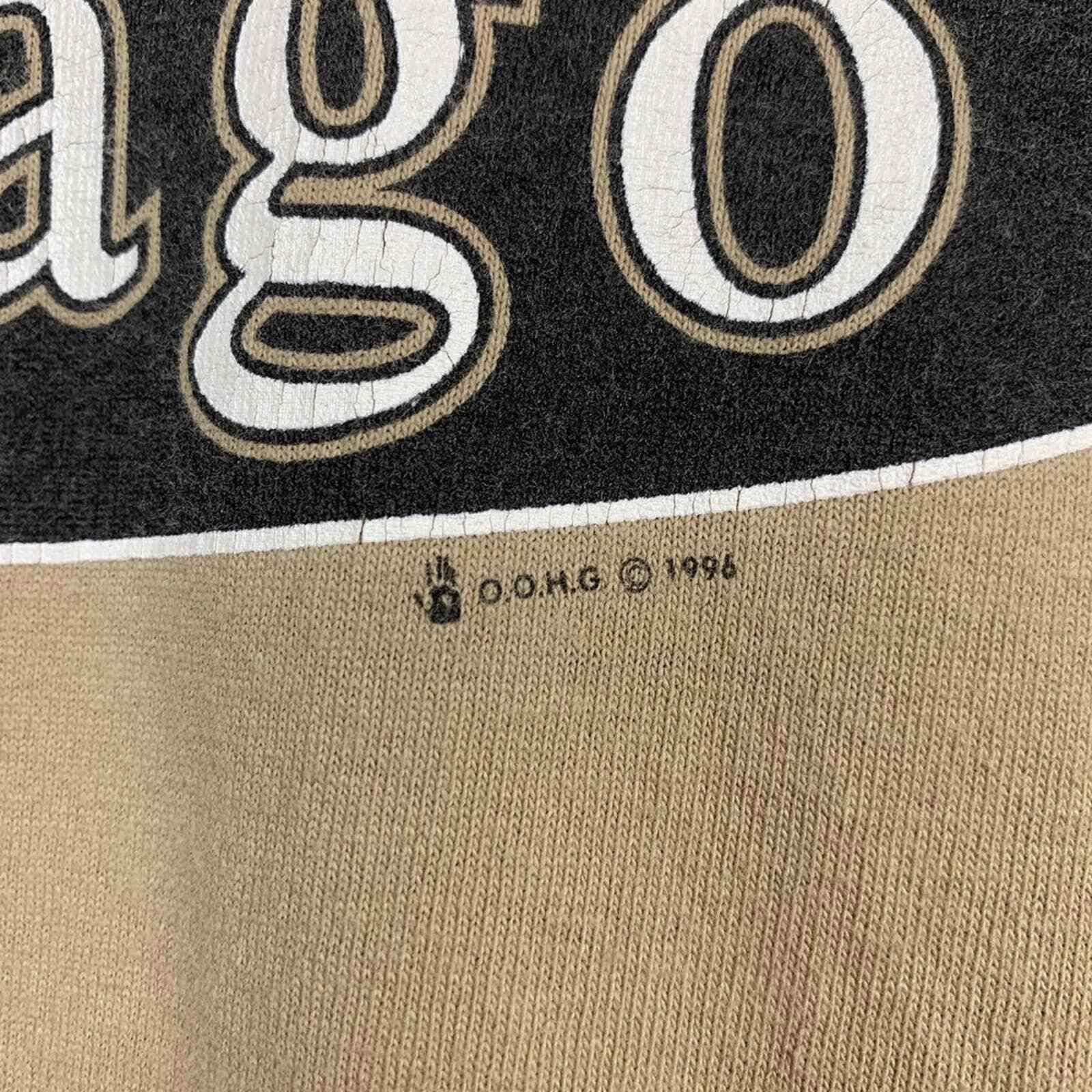 Other Vintage 90s Chicago Tan T Shirt Medium Size US M / EU 48-50 / 2 - 3 Thumbnail