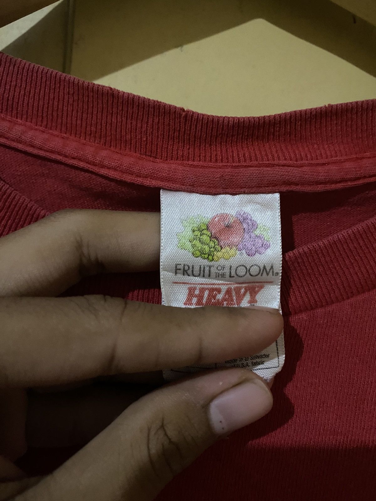 Fruit Of The Loom × Vintage RARE 🔥 VINTAGE SEXY GIRL INSPIRED FRUIT OF THE LOOM TSHIRT Size US L / EU 52-54 / 3 - 6 Thumbnail