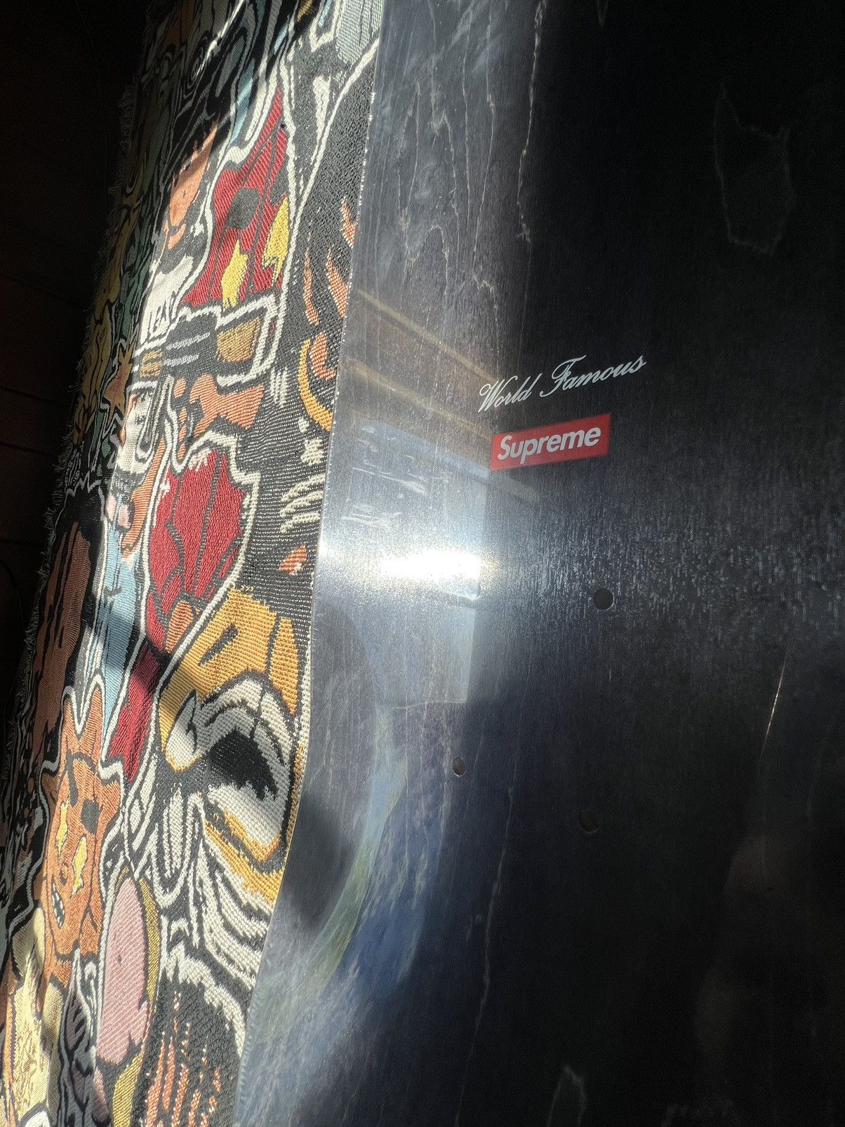 Supreme 💙Supreme Valentine’s Day SkateBoardDeck💙 Size ONE SIZE - 6 Thumbnail