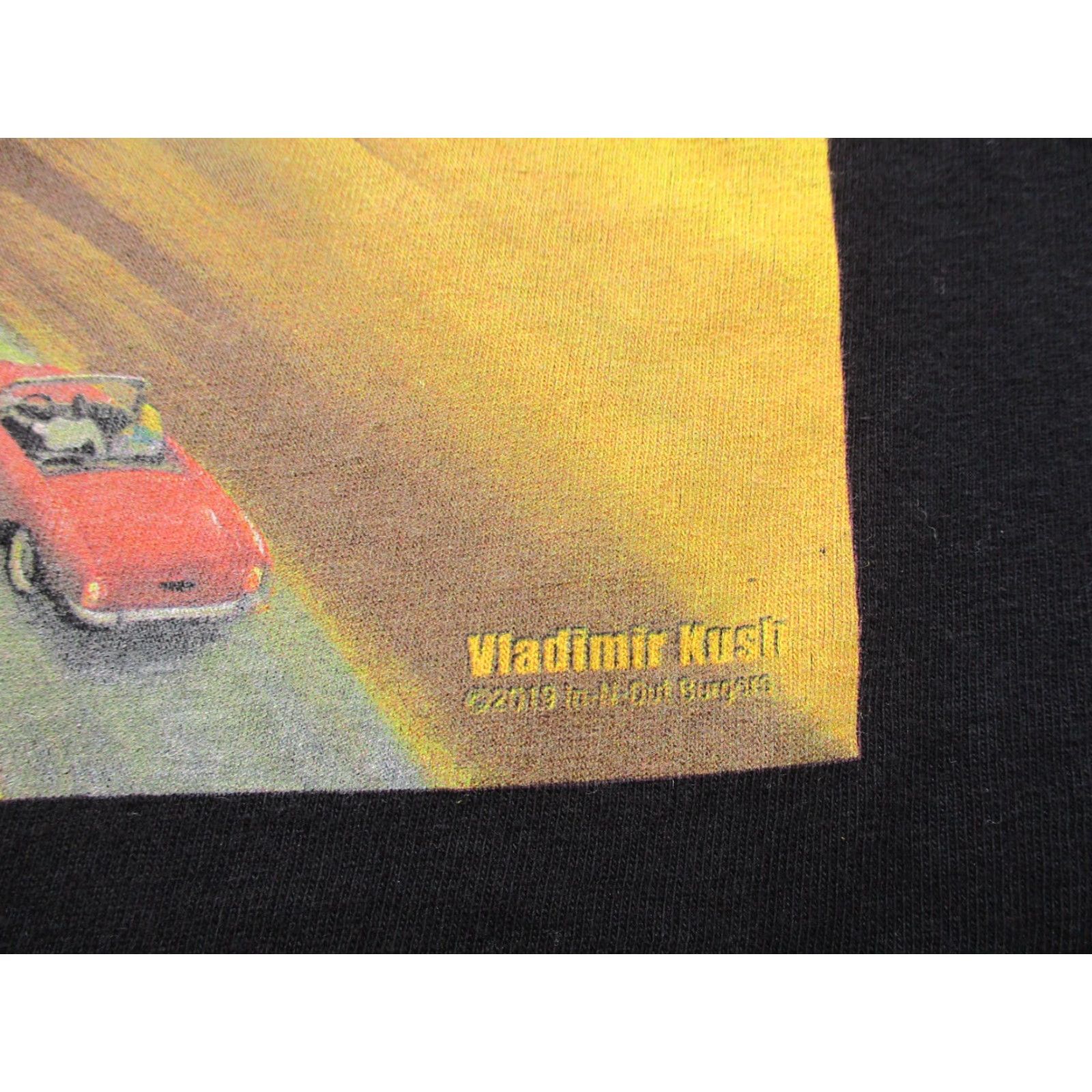 Vintage VINTAGE In N Out Burger 70th Anniversary Shirt Mens L 1948-2018 Vladimir Kush Black READ Size US L / EU 52-54 / 3 - 7 Thumbnail