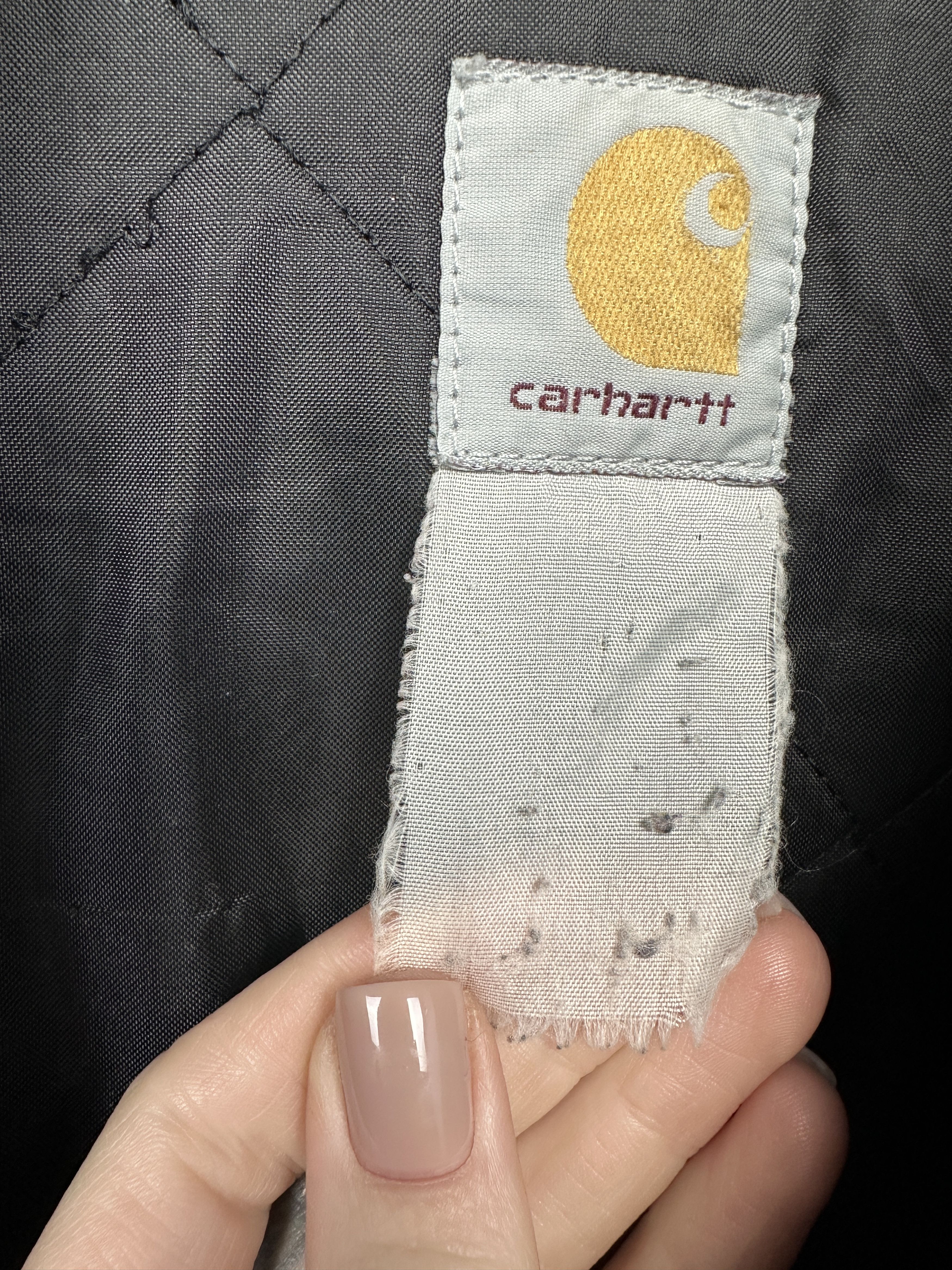 Carhartt × Vintage Carhartt Vintage Mens Insulated Workwear Jacket Size US XL / EU 56 / 4 - 4 Thumbnail