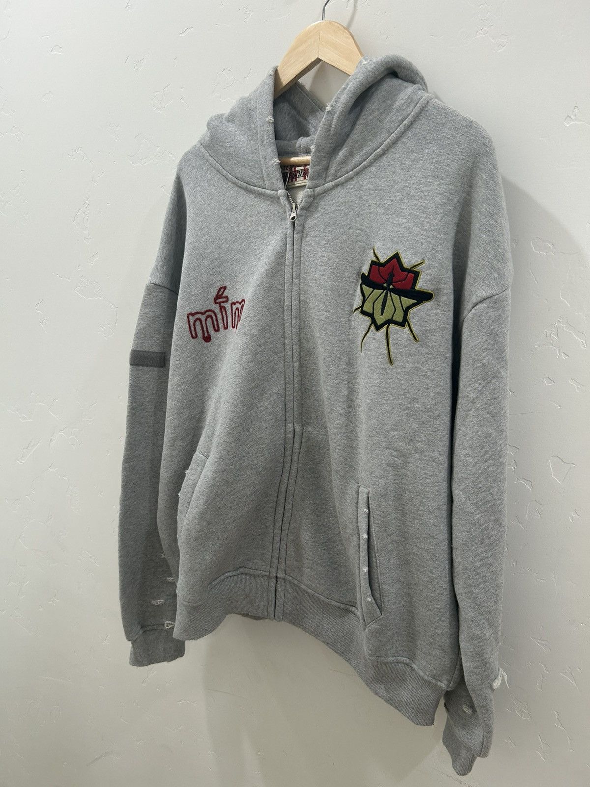murd333r.fm Murdr33fm special ops zip up Size US XL / EU 56 / 4 - 1 Thumbnail