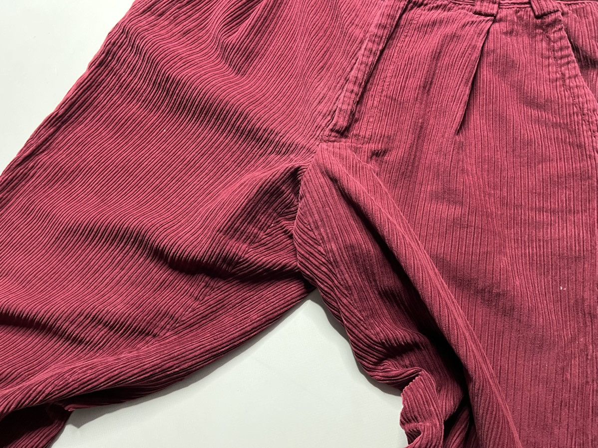 Versace Jeans Couture Rare Vintage Versace Jeans Couture corduroy pants Size US 32 / EU 48 - 9 Thumbnail