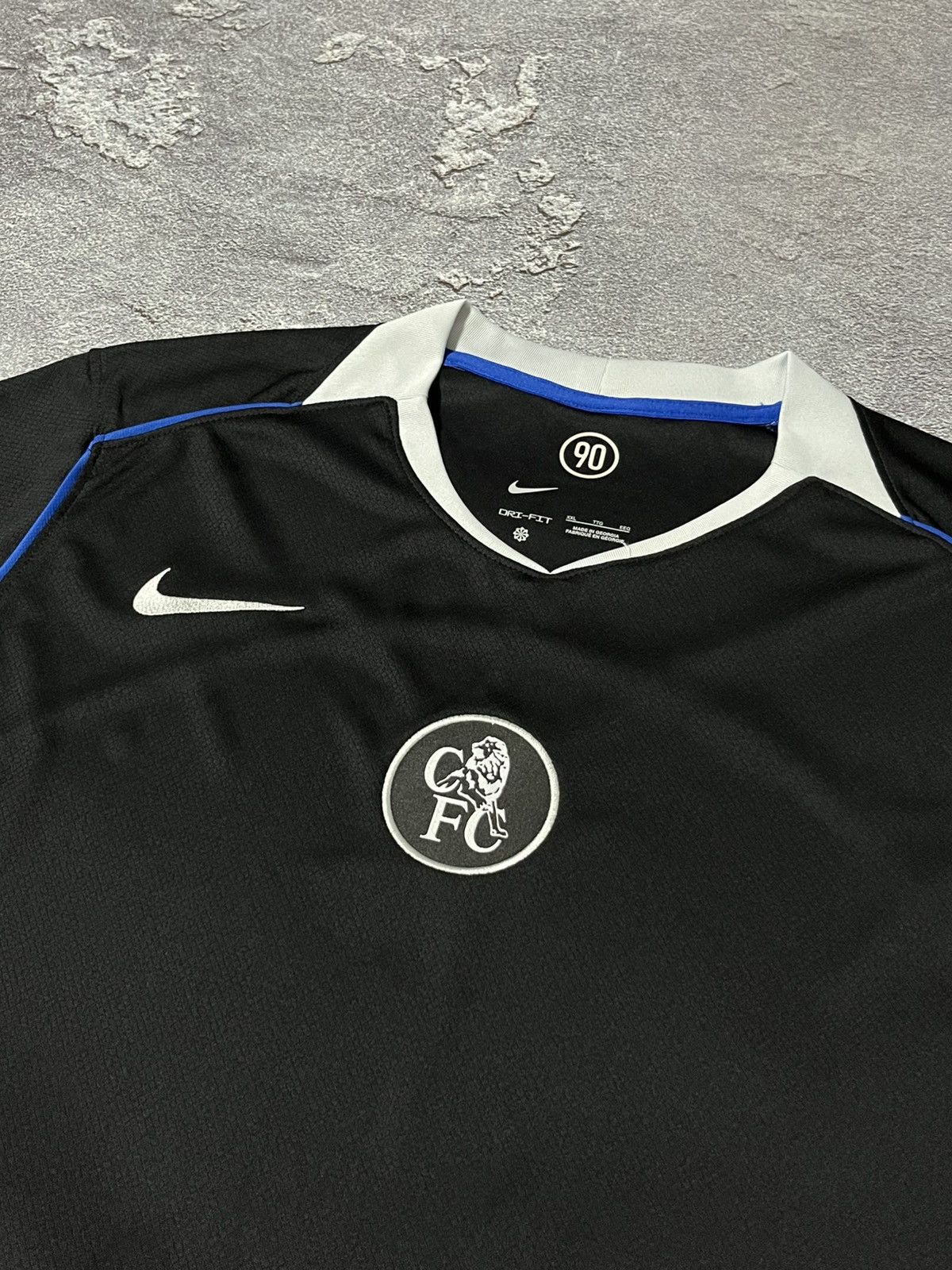 Nike NEW Nike Total 90 Chelsea 2024-2025 Soccer Jersey Shirt Size US XXL / EU 58 / 5 - 2 Thumbnail