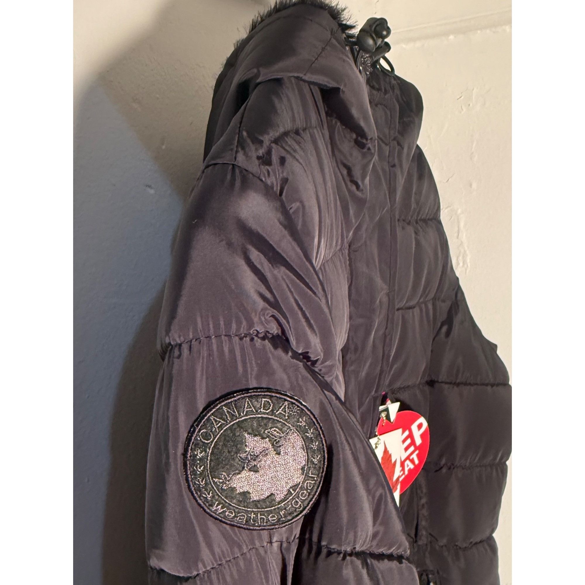 Other New Long Canada Weather Gear Puffer Coat Size S / US 4 / IT 40 - 7 Thumbnail