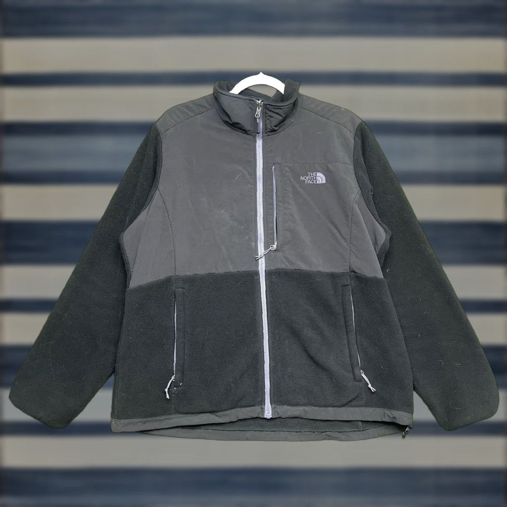 The North Face The North Face Denali Jacket Womens XL Full Zip Fleece Black Hiking Outdoor Size XL / US 12-14 / IT 48-50 - 1 Thumbnail