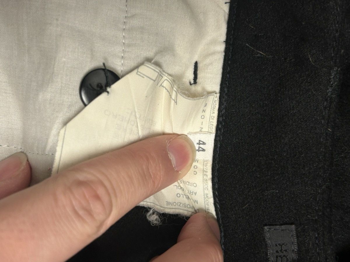 Helmut Lang 00’s Perfect Tailored Trousers Size US 28 / EU 44 - 6 Thumbnail