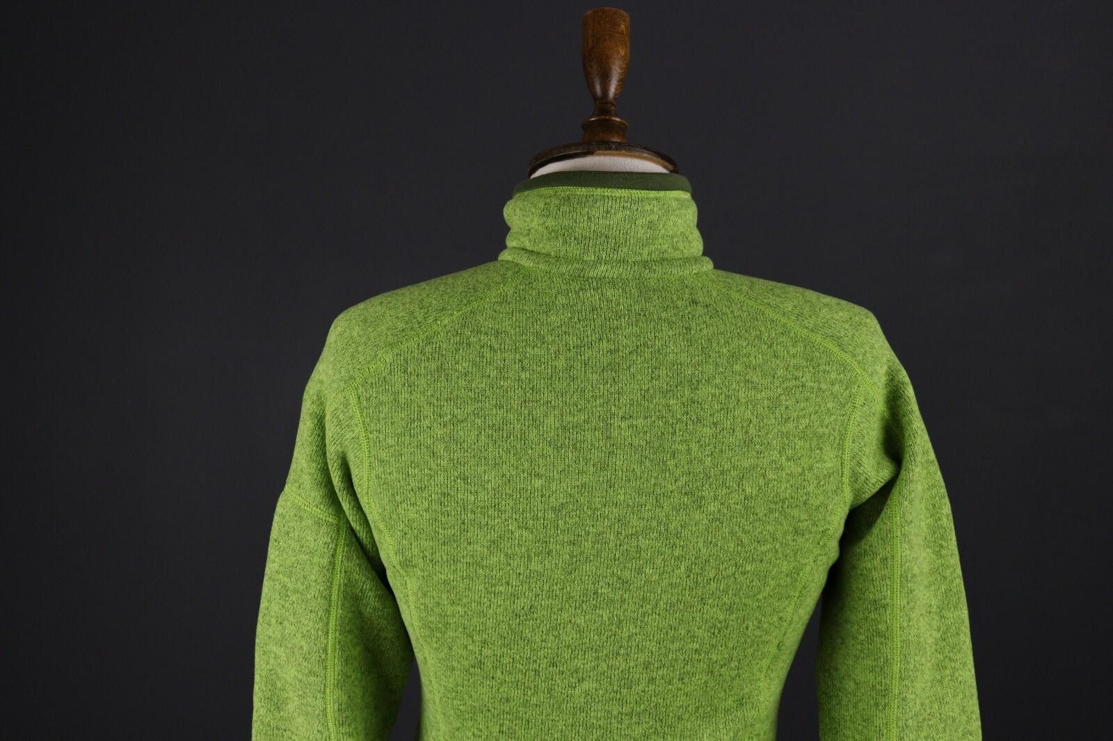 Patagonia Patagonia Green Full Zip Hiking Fleece Sherpa Jacket Size XS Size XS / US 0-2 / IT 36-38 - 9 Thumbnail