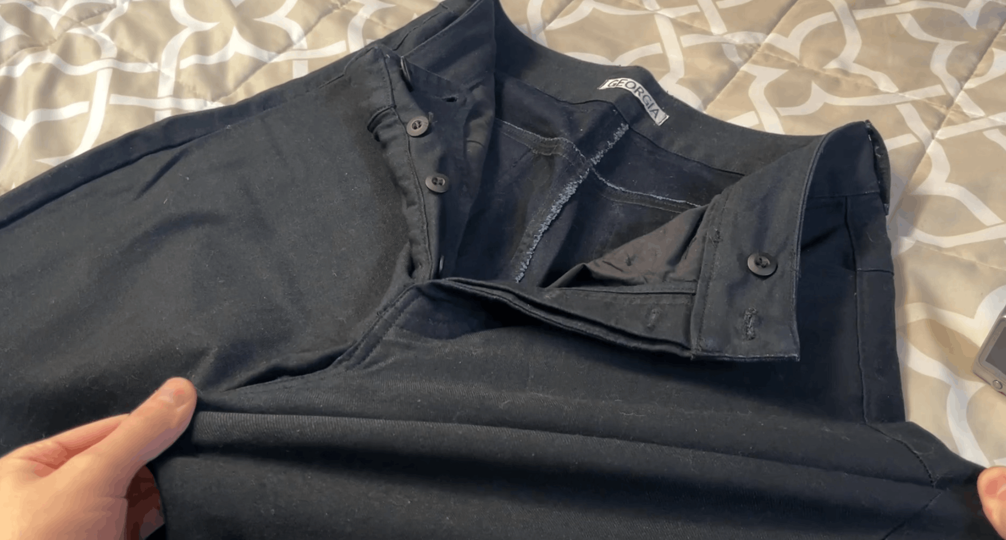 Other Georgia-Ic25 Maastrict Charles Work Pant Size US 32 / EU 48 - 5 Thumbnail