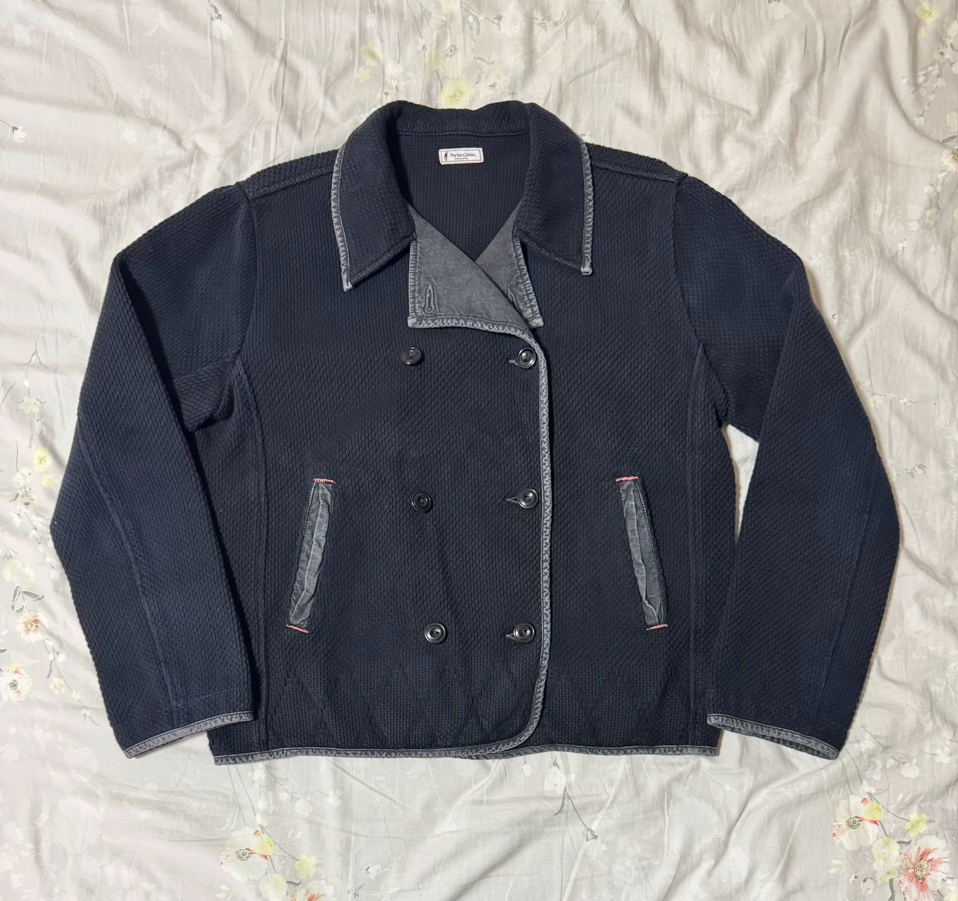 Porter Porter Classic Indigo Sashiko Kendo Jacket M Black Size US L / EU 52-54 / 3 - 2 Thumbnail