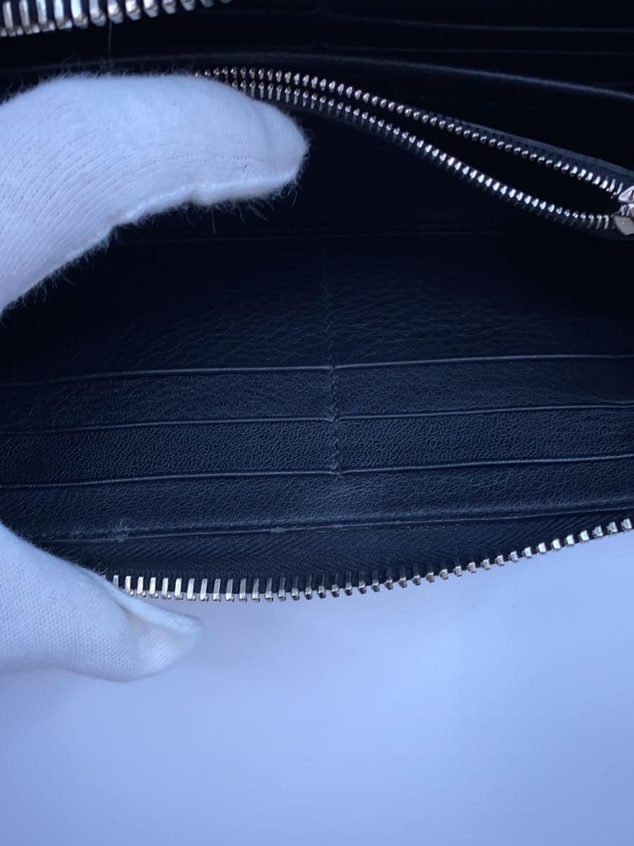 Balenciaga Balenciaga Leather Long Wallet Black Size ONE SIZE - 6 Thumbnail