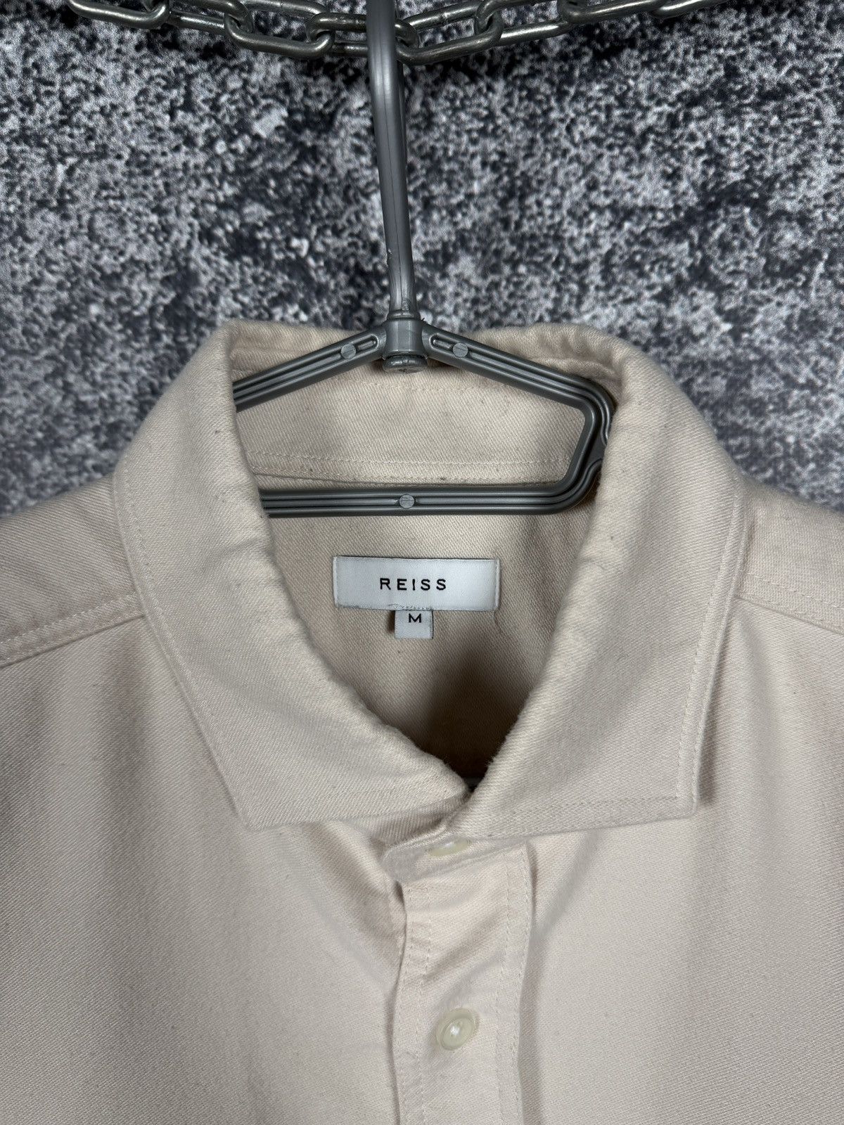 Reiss Men’s Reiss Boscelli Long Sleeve Shirt Button Up Size M Size US M / EU 48-50 / 2 - 6 Thumbnail