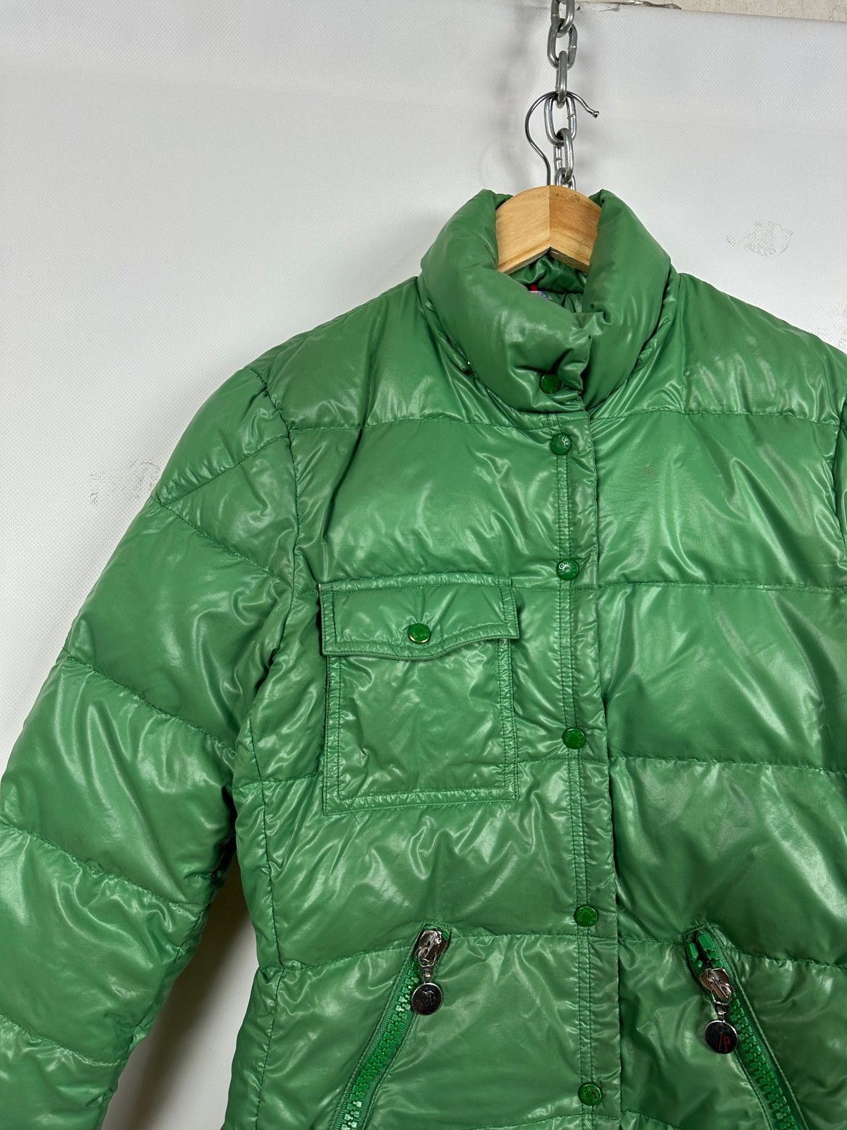 Moncler Women’s Moncler Green Down Puffer Jacket Size S / US 4 / IT 40 - 7 Thumbnail
