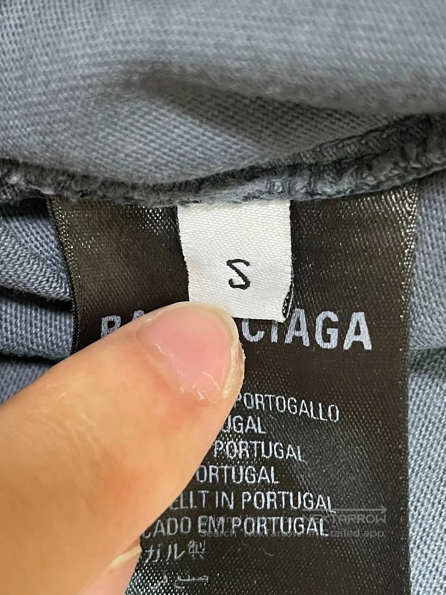 Balenciaga Balenciaga SS23 Solid Crewneck Short. Size US S / EU 44-46 / 1 - 4 Thumbnail