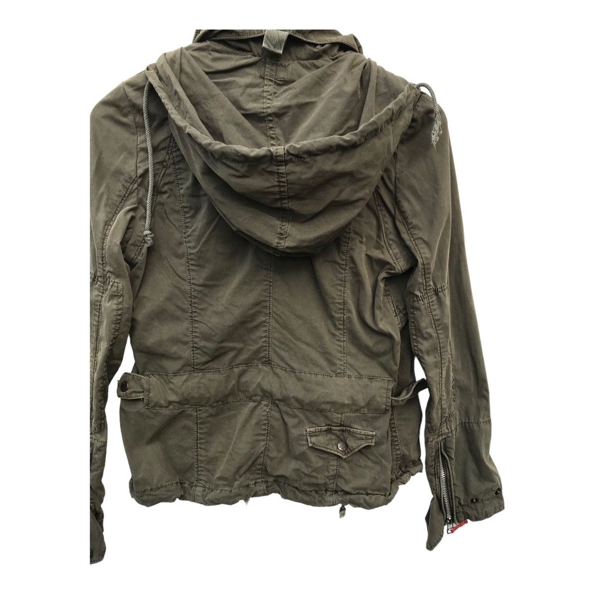 Avirex Avirex MFG Women Parachute Tactical Military Hoodie-19”x 22” Size M / US 6-8 / IT 42-44 - 8 Thumbnail