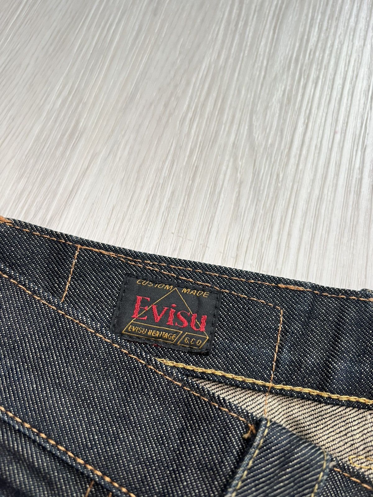 Evisu Y2K Evisu Daicock Embroidered Jeans Size US 28 / EU 44 - 7 Thumbnail