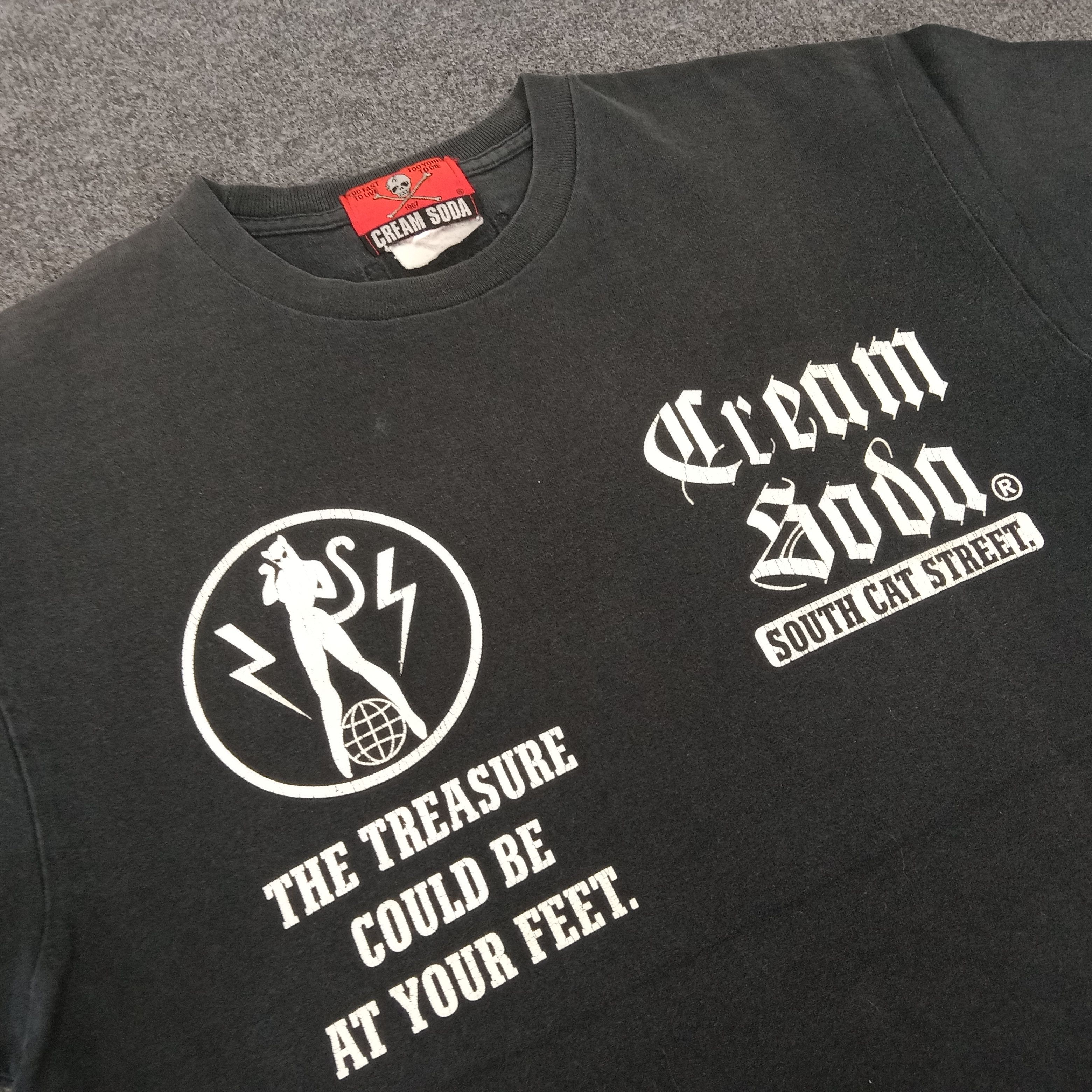 Japanese Brand × Vintage Cream Soda Japanese Brand Art Style Tshirt Size US M / EU 48-50 / 2 - 4 Thumbnail