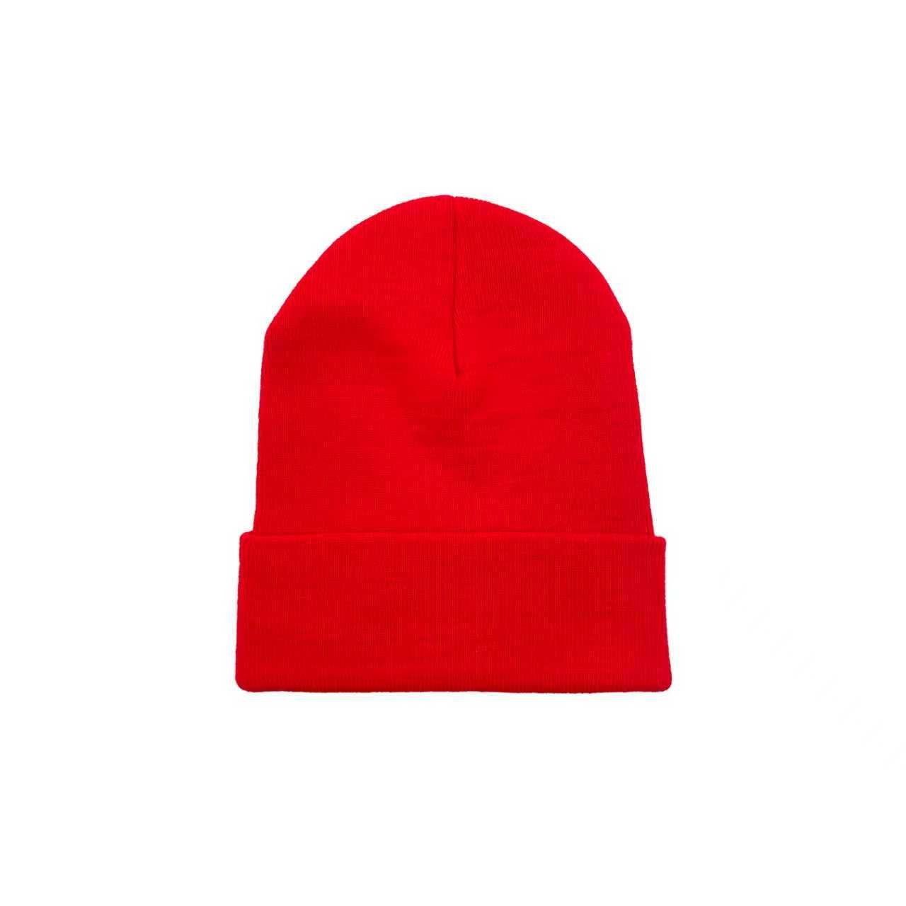Chrome Hearts Chrome Hearts Embroidered Red Beanie Size ONE SIZE - 2 Thumbnail