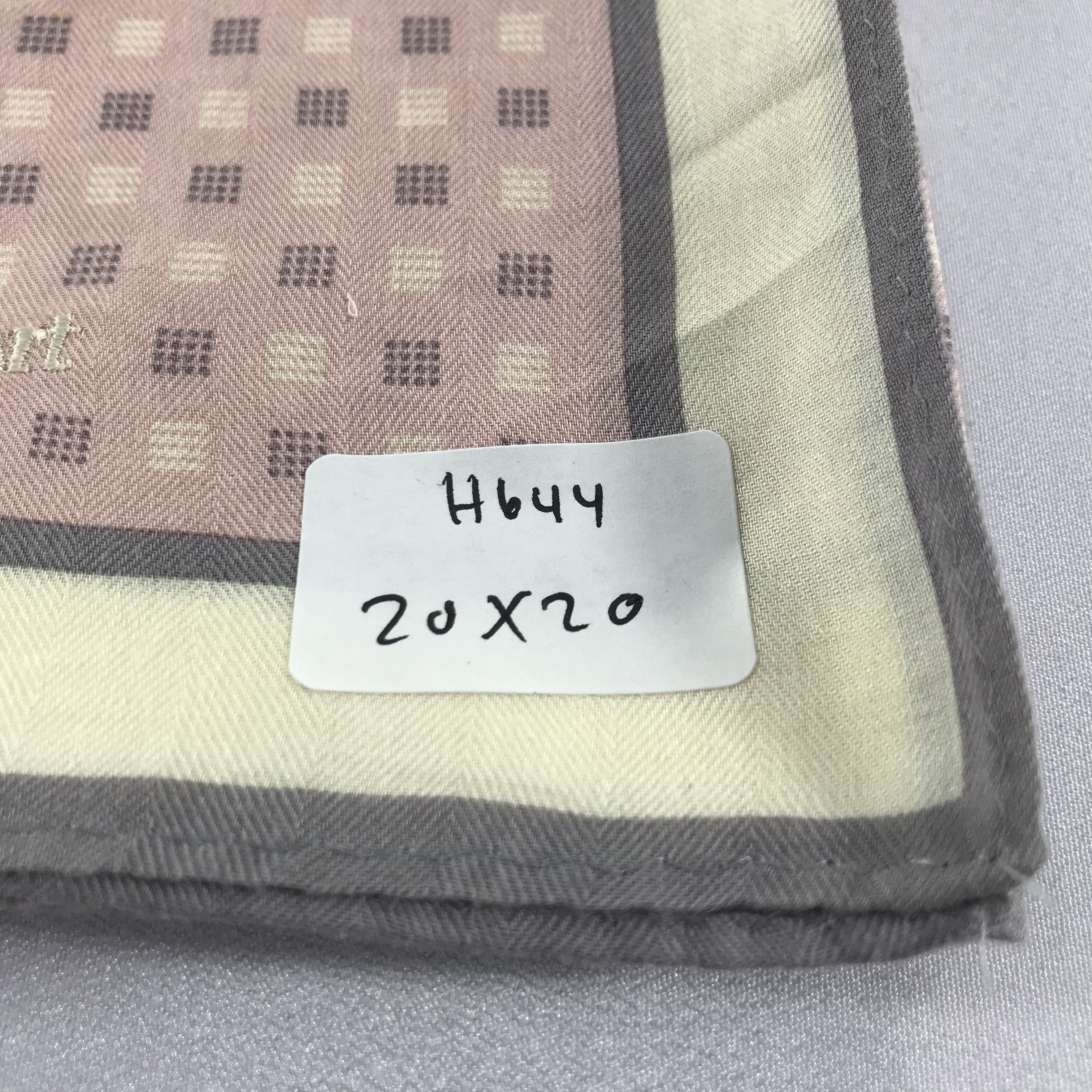 Paul Stuart Paul Stuart Handkerchief Neckerchief Bandana H644 Size ONE SIZE - 10 Thumbnail