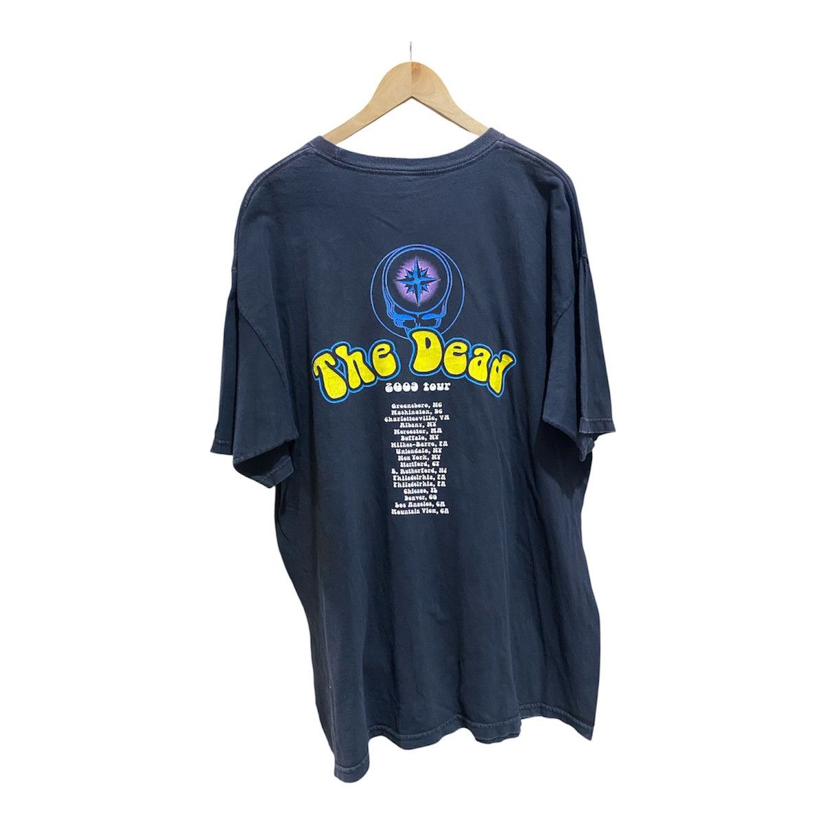 Grateful Dead Grateful Dead Band "The Dead" 2009 Tour T-shirt Size US XL / EU 56 / 4 - 2 Thumbnail