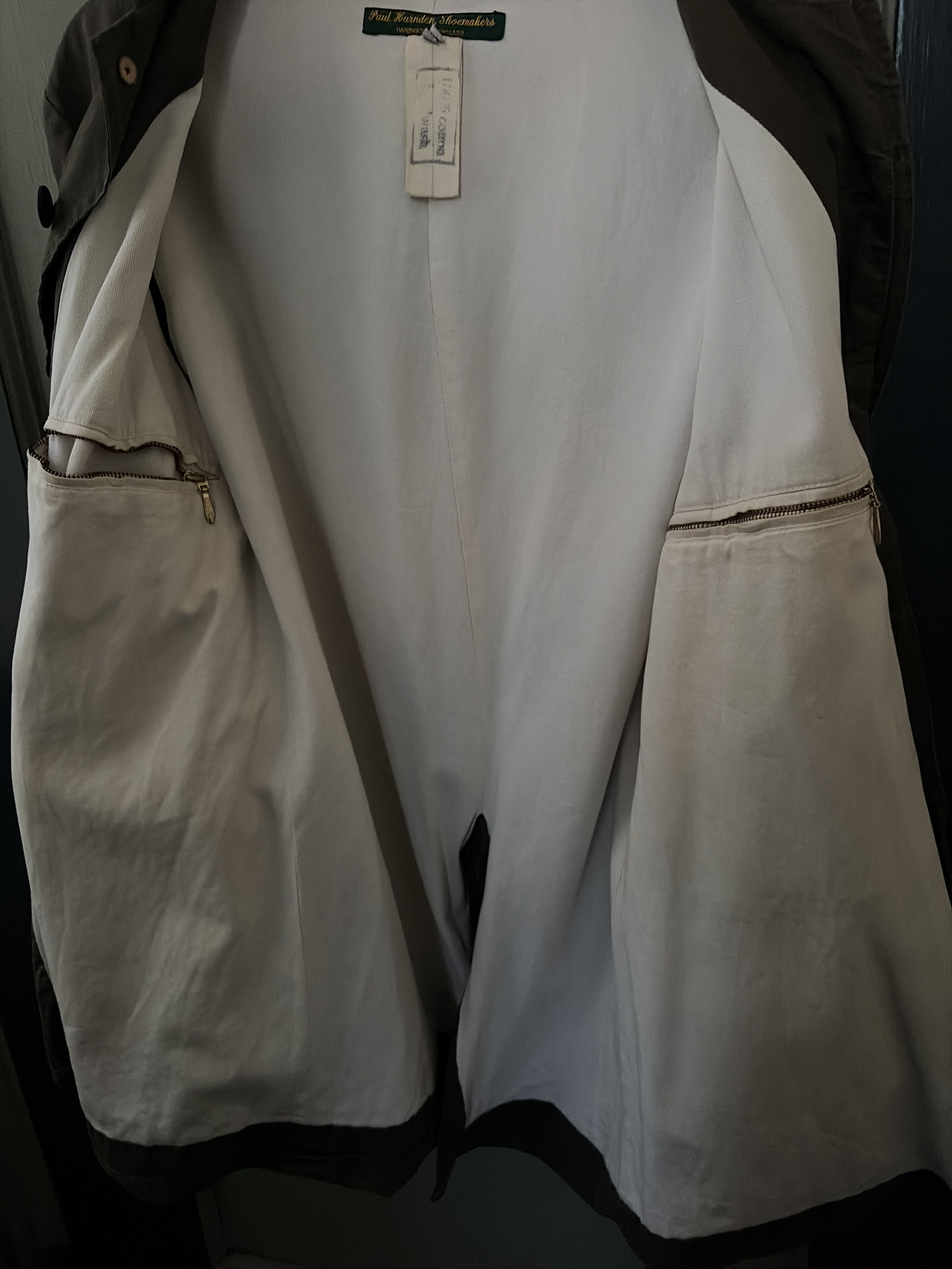 Paul Harnden Shoemakers Paul Harnden cotton Mac Jacket Size US S / EU 44-46 / 1 - 6 Thumbnail